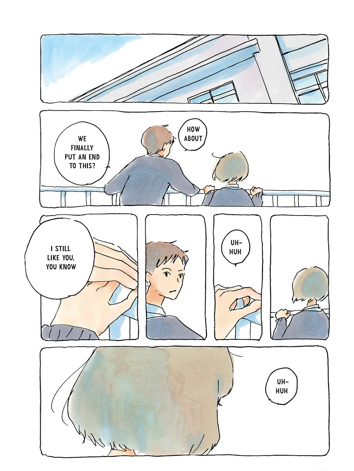 Read Mikako-san (Colored) chapter 210 image 2 on Lezhin