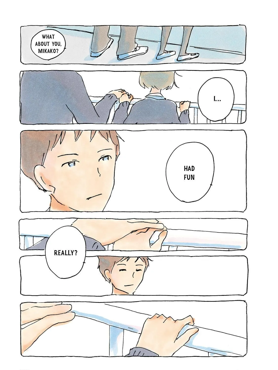 Read Mikako-san (Colored) chapter 210 image 4 on Lezhin
