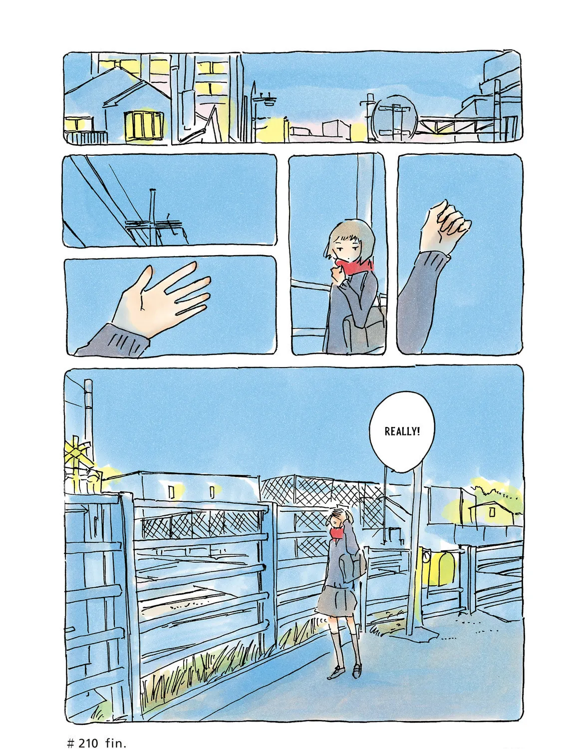 Read Mikako-san (Colored) chapter 210 image 6 on Lezhin