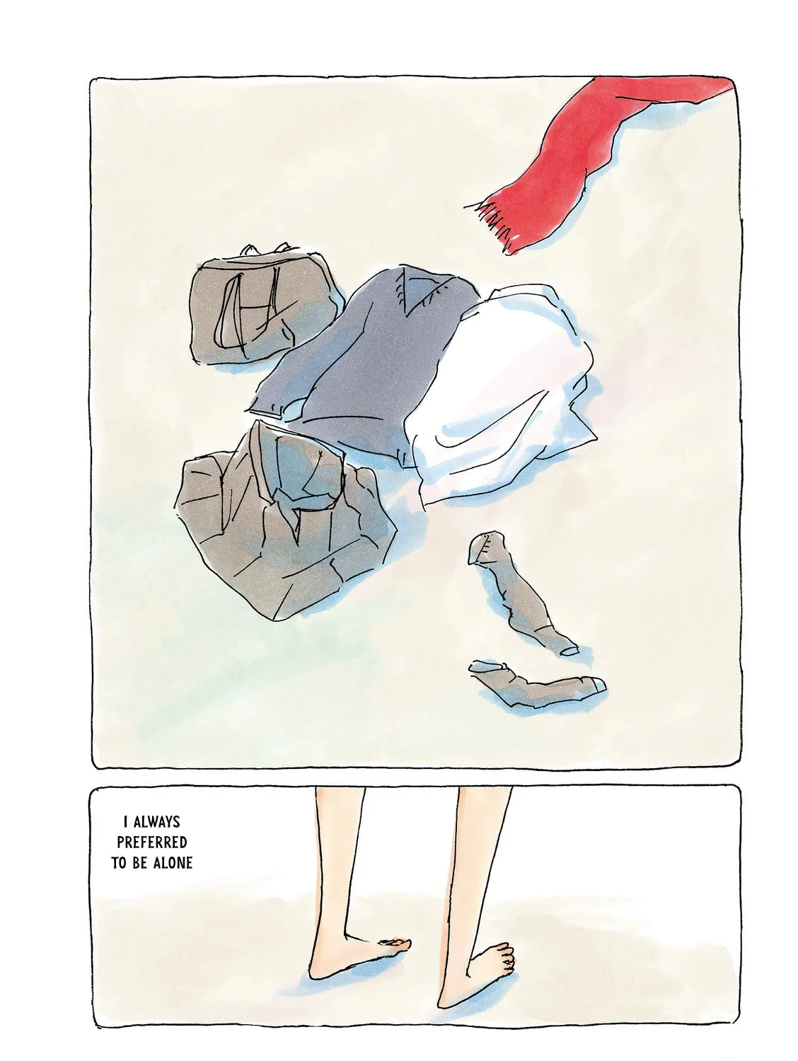 Read Mikako-san (Colored) chapter 211 image 2 on Lezhin
