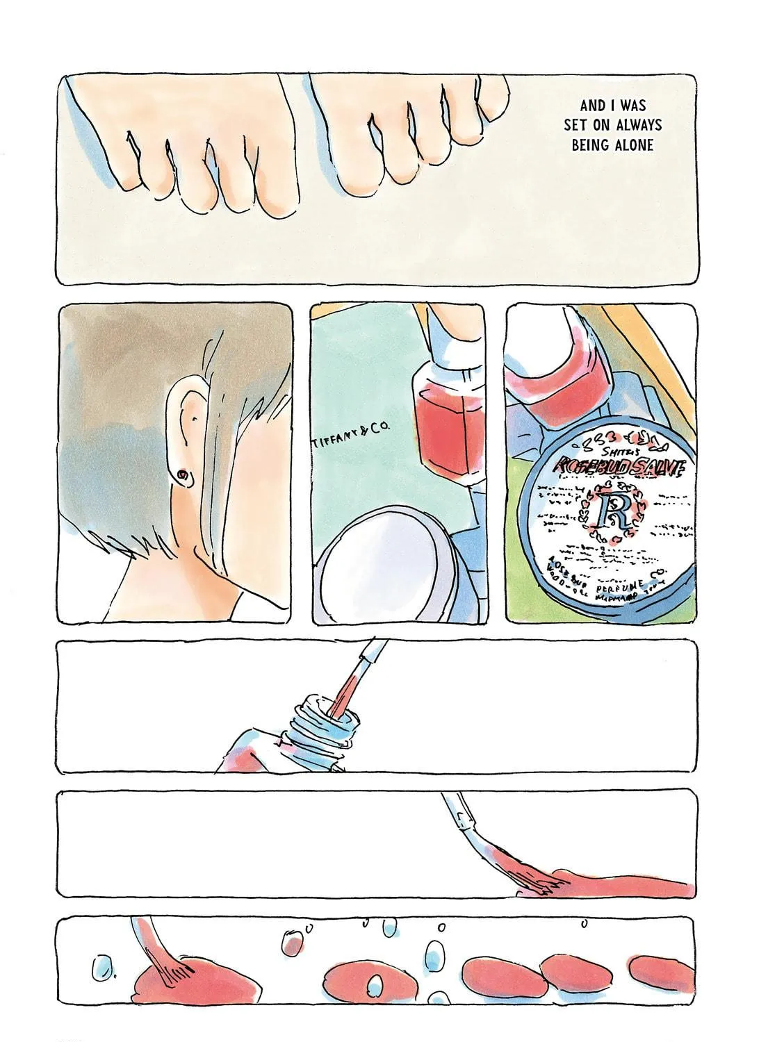 Read Mikako-san (Colored) chapter 211 image 4 on Lezhin