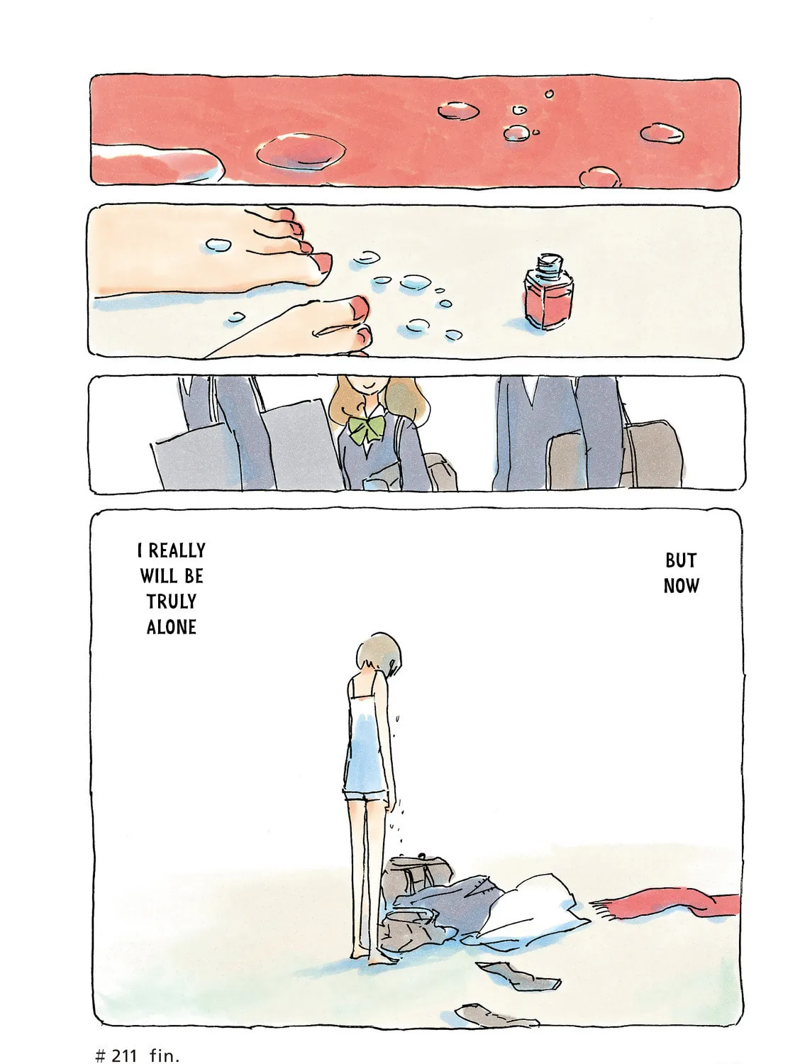 Read Mikako-san (Colored) chapter 211 image 6 on Lezhin