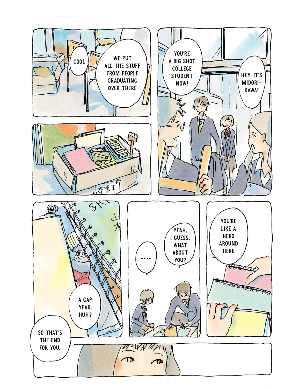 Read Mikako-san (Colored) chapter 213 image 2 on Lezhin
