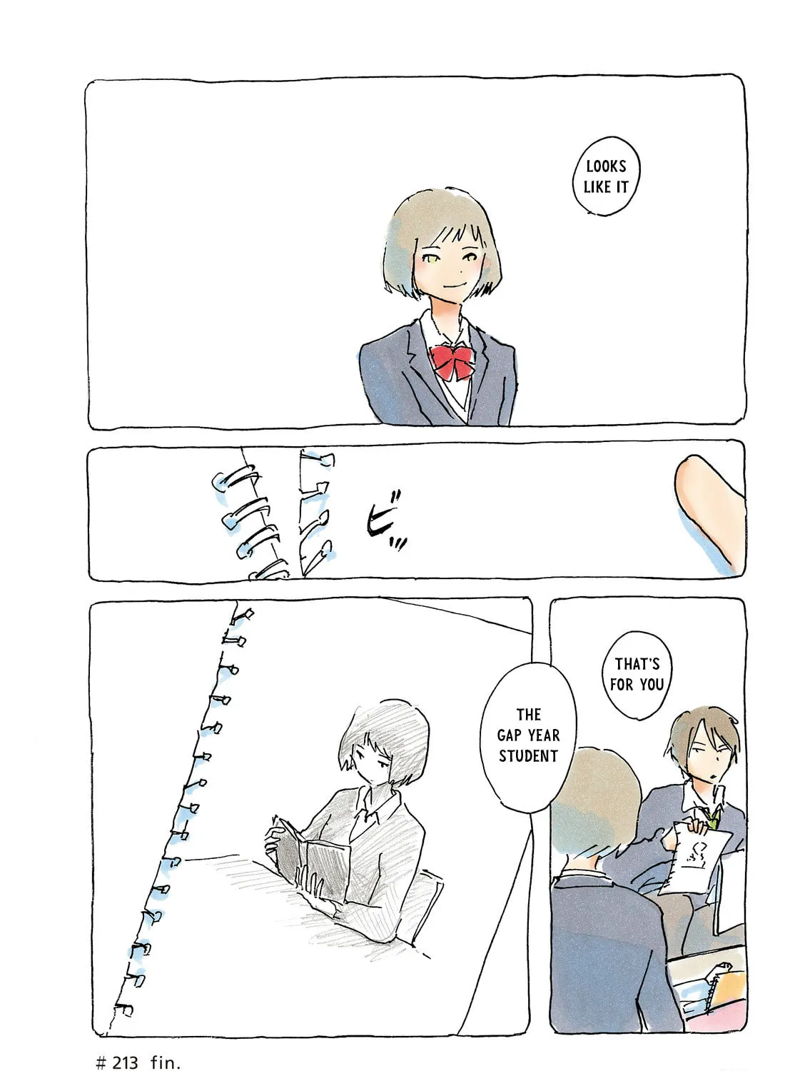 Read Mikako-san (Colored) chapter 213 image 6 on Lezhin