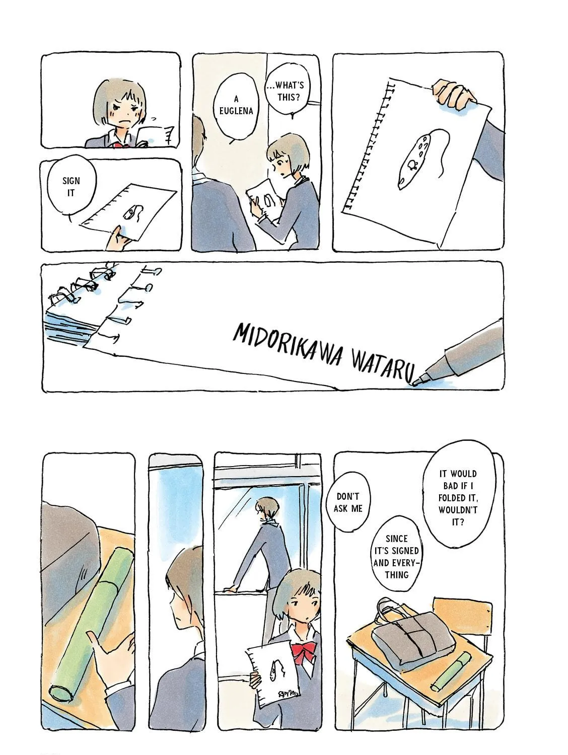 Read Mikako-san (Colored) chapter 214 image 4 on Lezhin