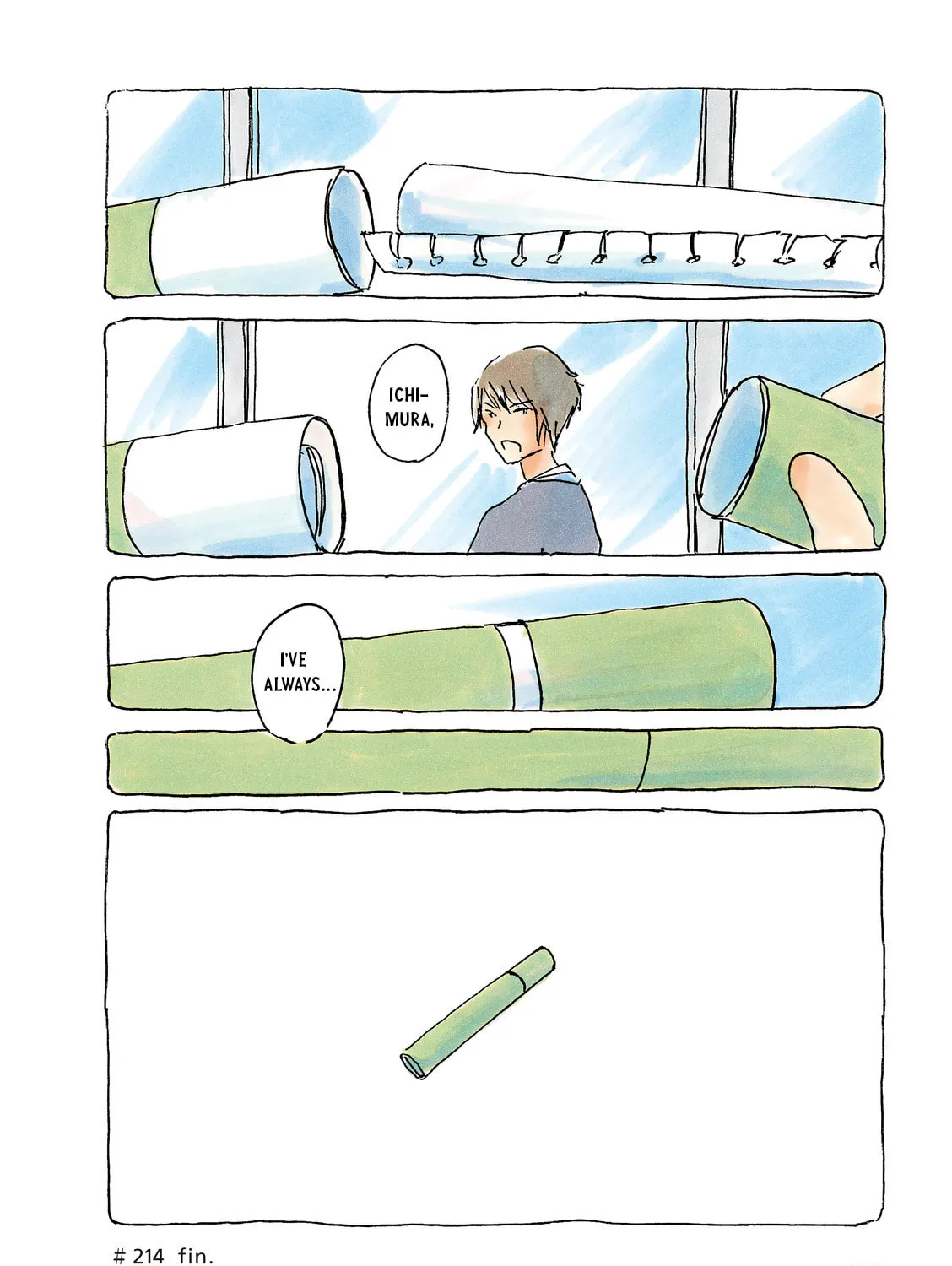 Read Mikako-san (Colored) chapter 214 image 6 on Lezhin