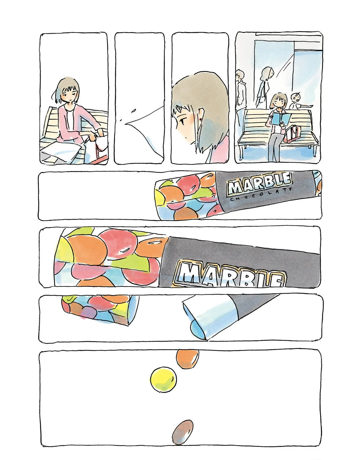 Read Mikako-san (Colored) chapter 215 image 2 on Lezhin