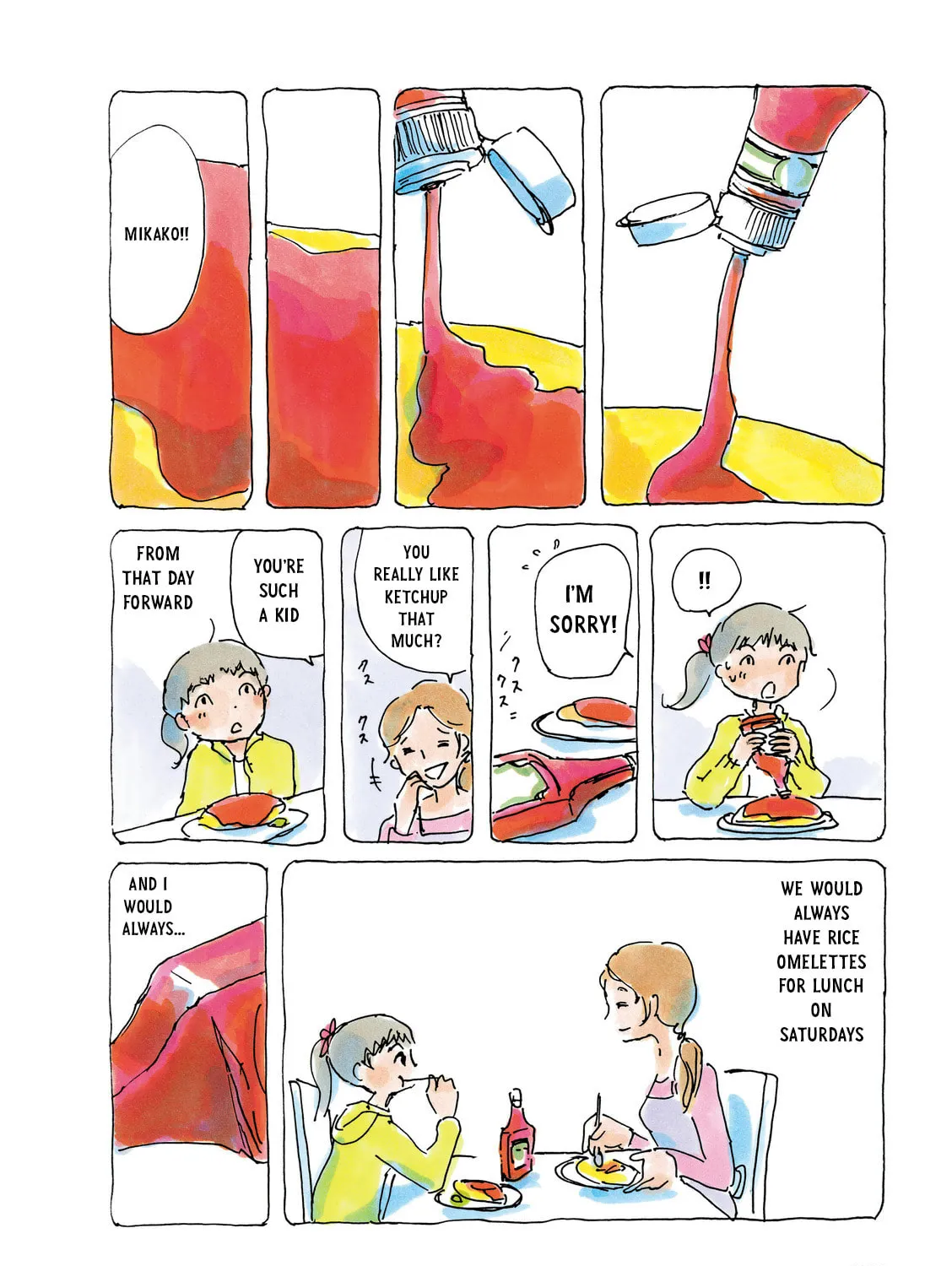 Read Mikako-san (Colored) chapter 23 image 2 on Lezhin