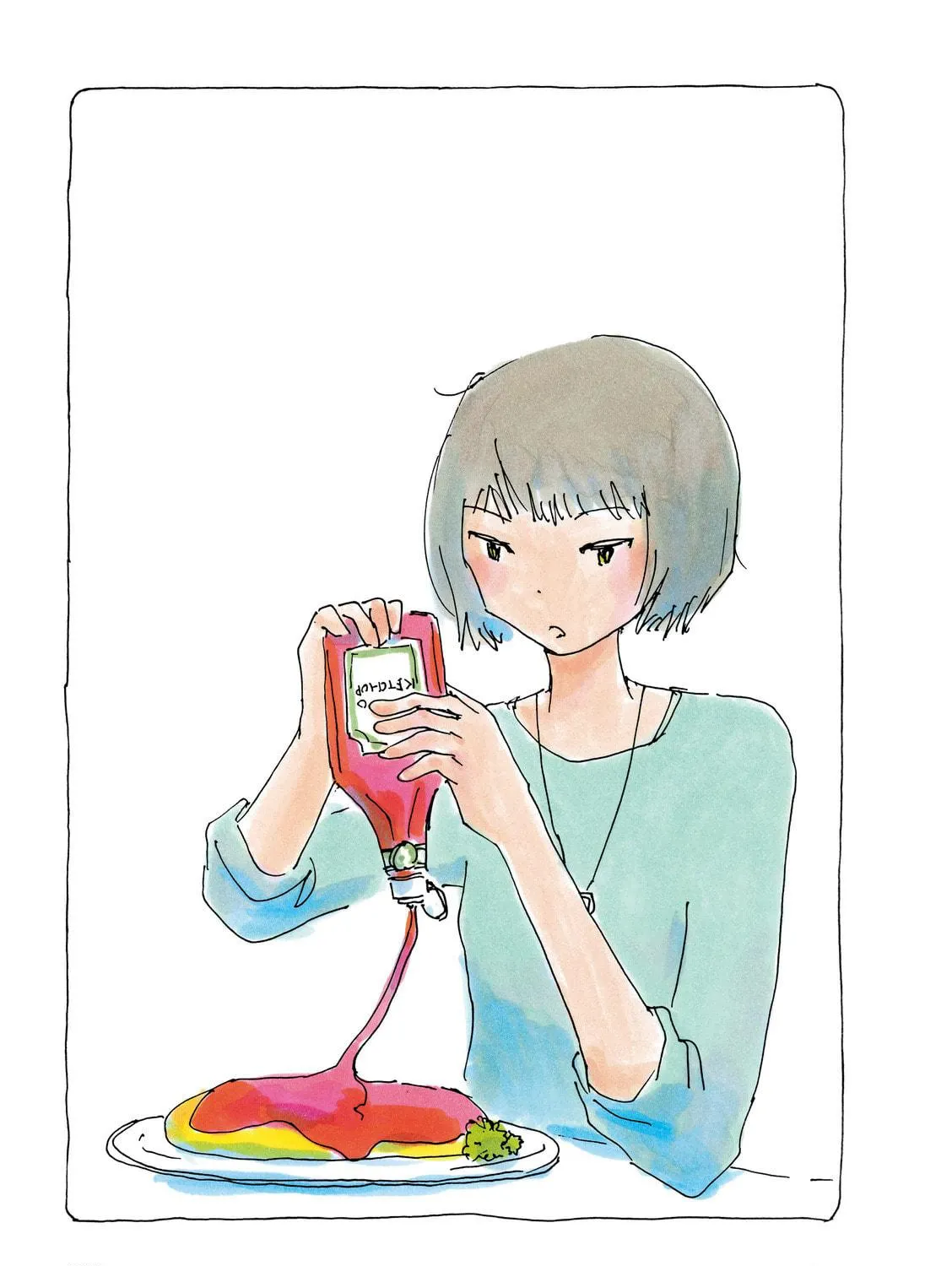 Read Mikako-san (Colored) chapter 23 image 4 on Lezhin
