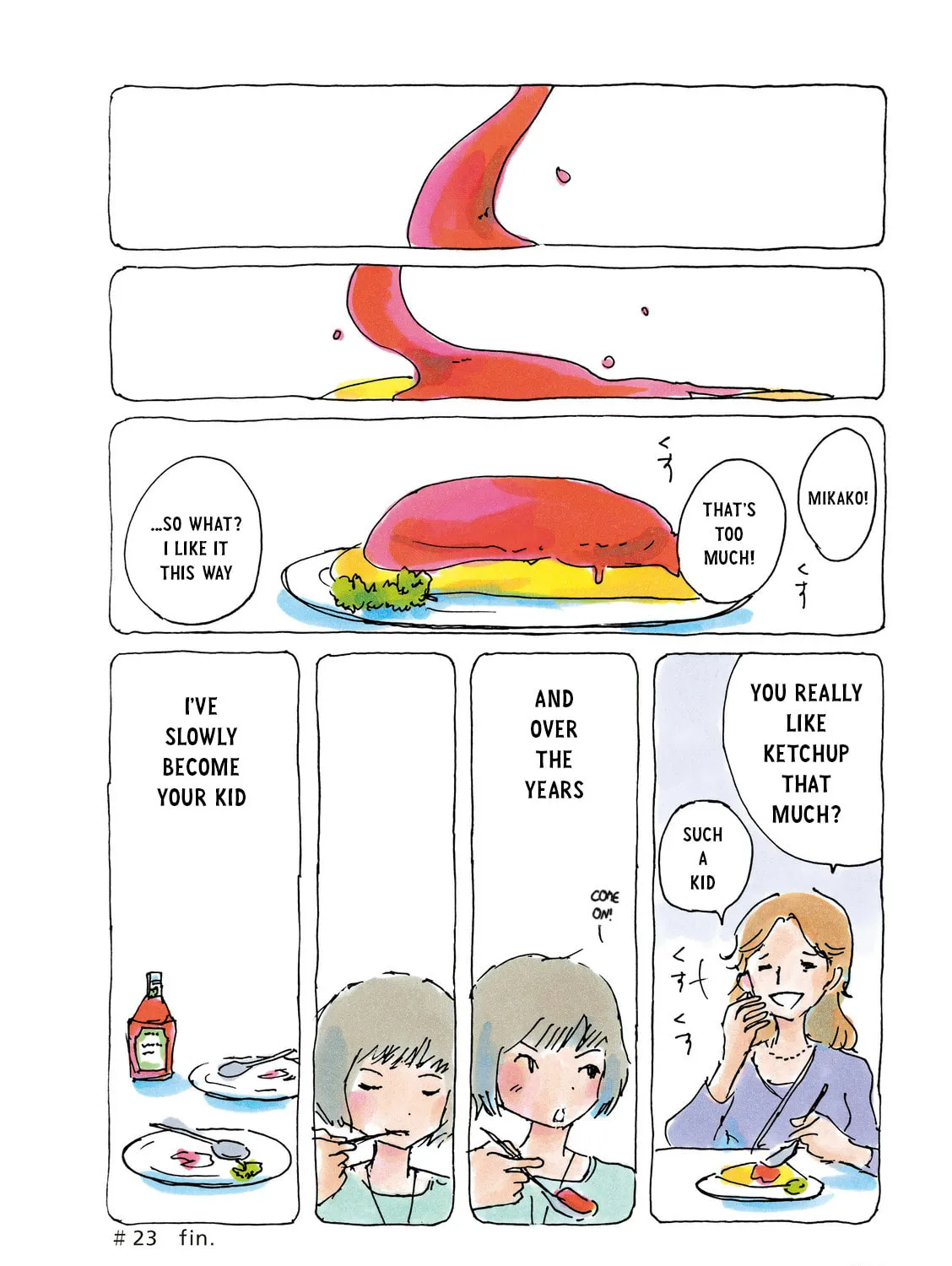 Read Mikako-san (Colored) chapter 23 image 6 on Lezhin