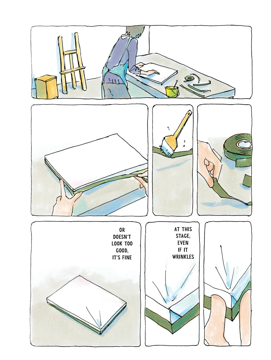 Read Mikako-san (Colored) chapter 24 image 2 on Lezhin