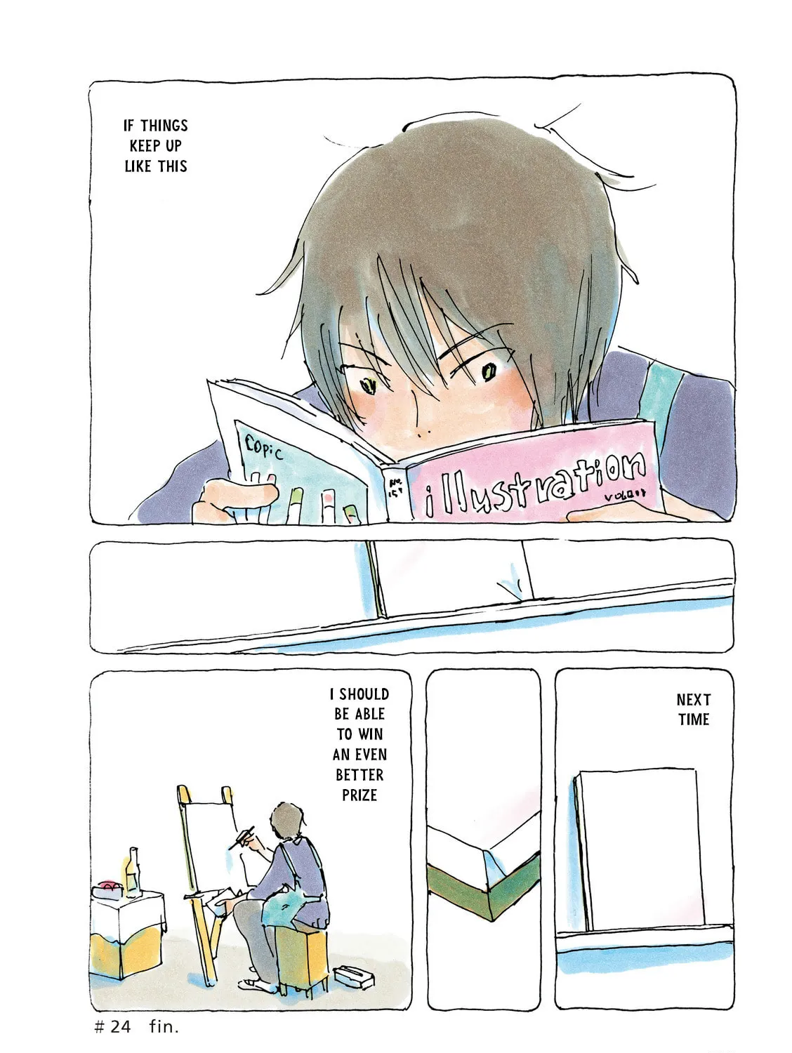 Read Mikako-san (Colored) chapter 24 image 6 on Lezhin