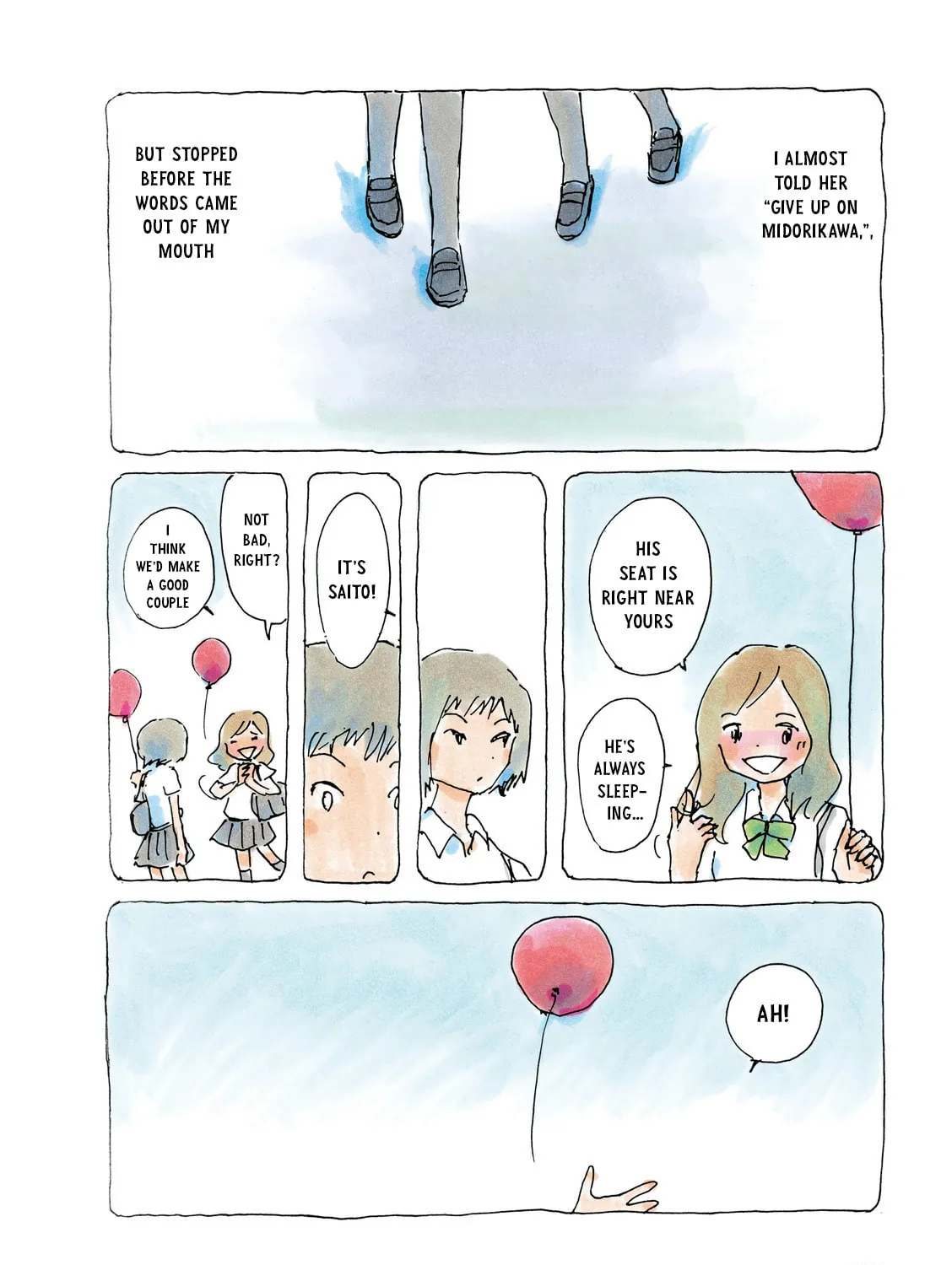 Read Mikako-san (Colored) chapter 25 image 2 on Lezhin