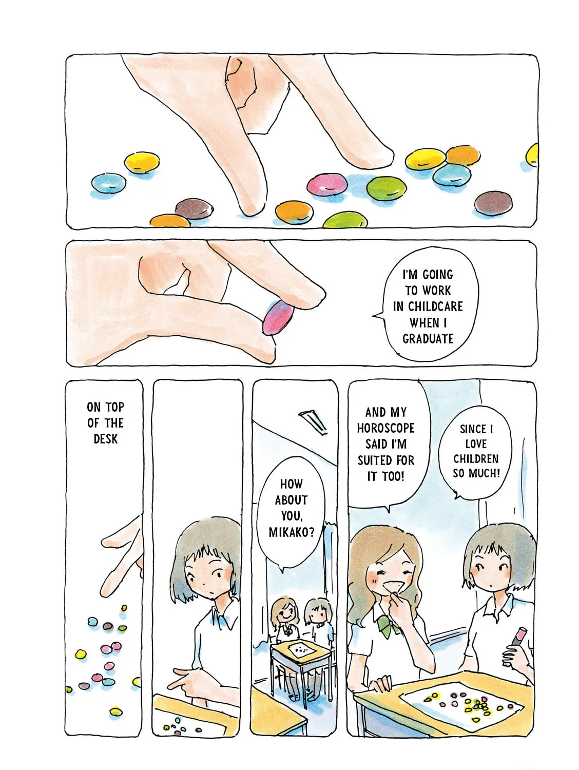 Read Mikako-san (Colored) chapter 26 image 2 on Lezhin
