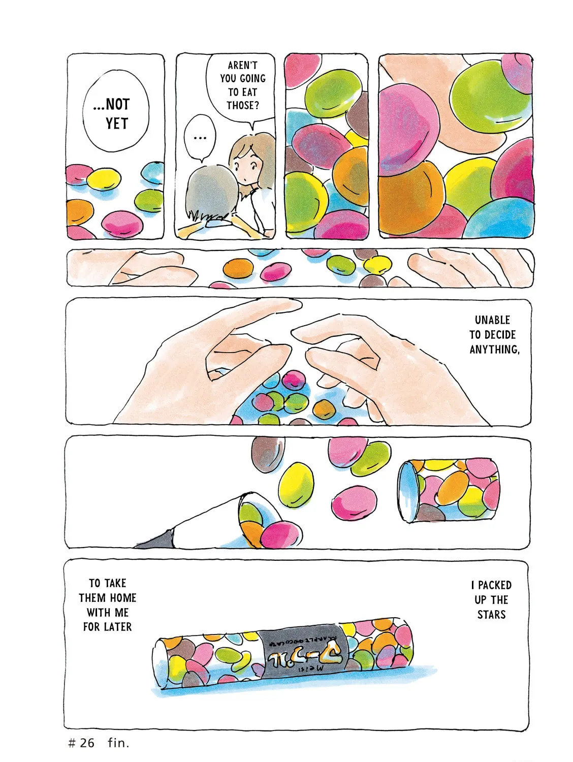 Read Mikako-san (Colored) chapter 26 image 6 on Lezhin