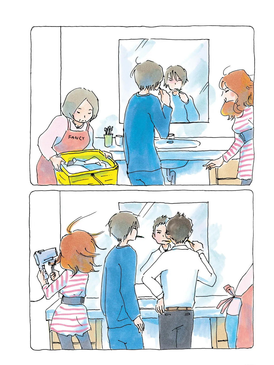Read Mikako-san (Colored) chapter 27 image 2 on Lezhin