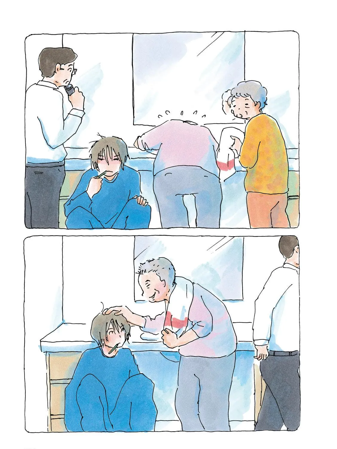 Read Mikako-san (Colored) chapter 27 image 4 on Lezhin
