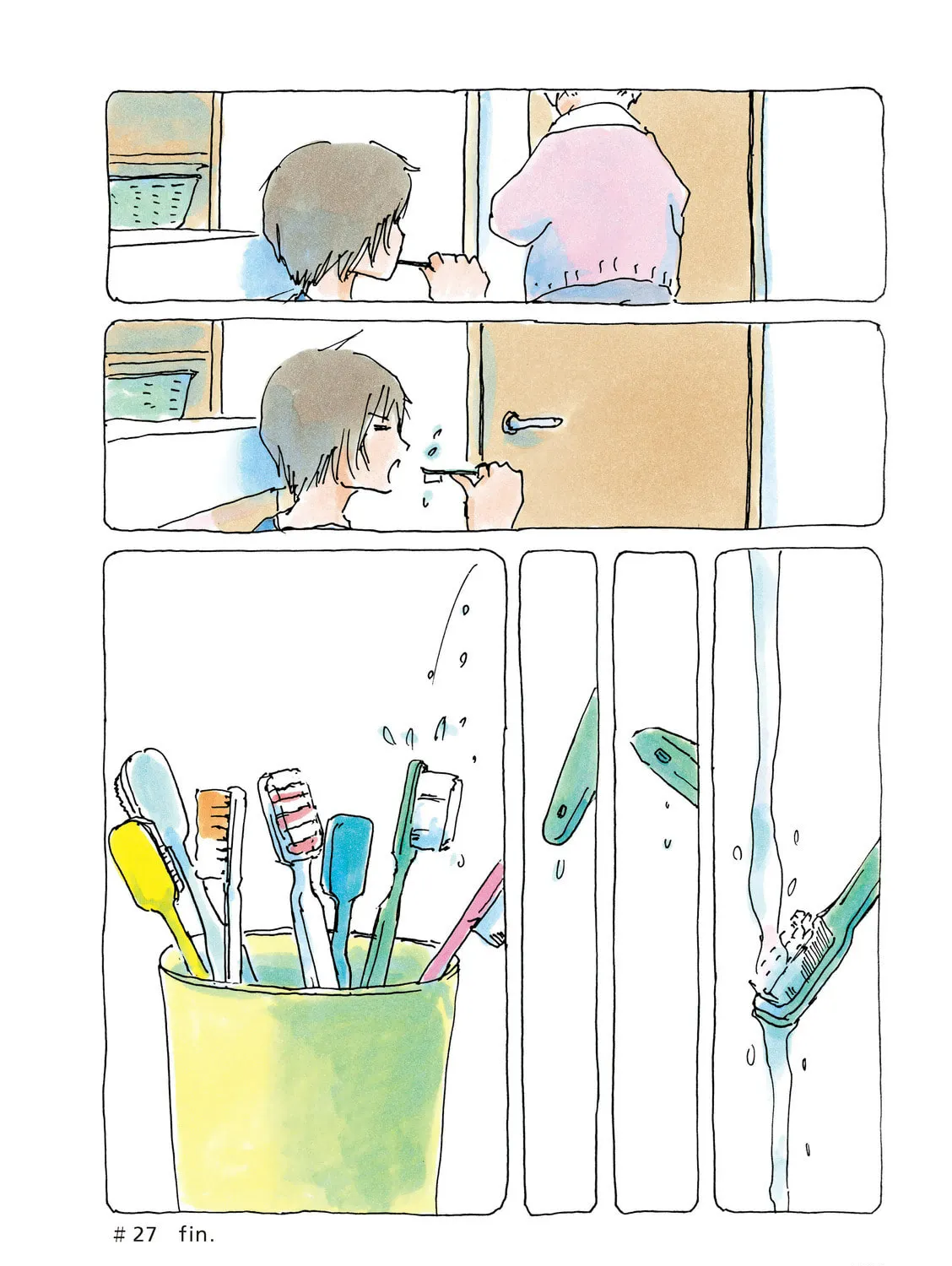 Read Mikako-san (Colored) chapter 27 image 6 on Lezhin
