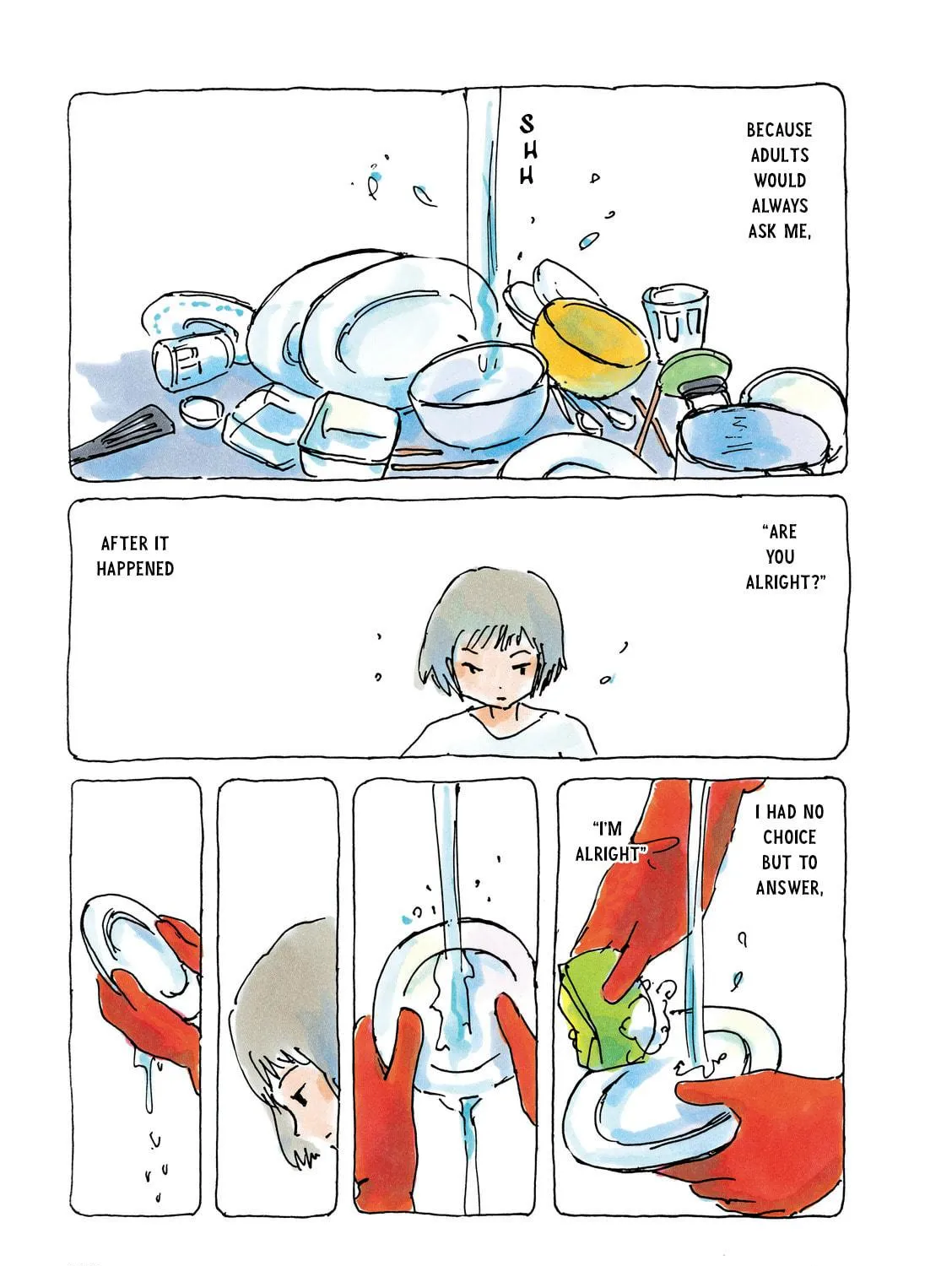 Read Mikako-san (Colored) chapter 28 image 4 on Lezhin