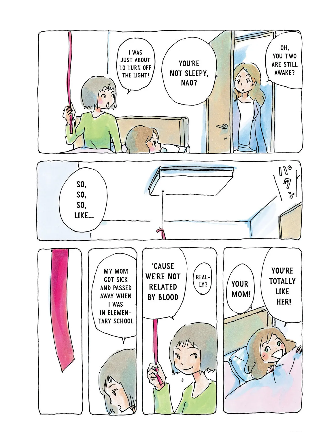 Read Mikako-san (Colored) chapter 29 image 2 on Lezhin