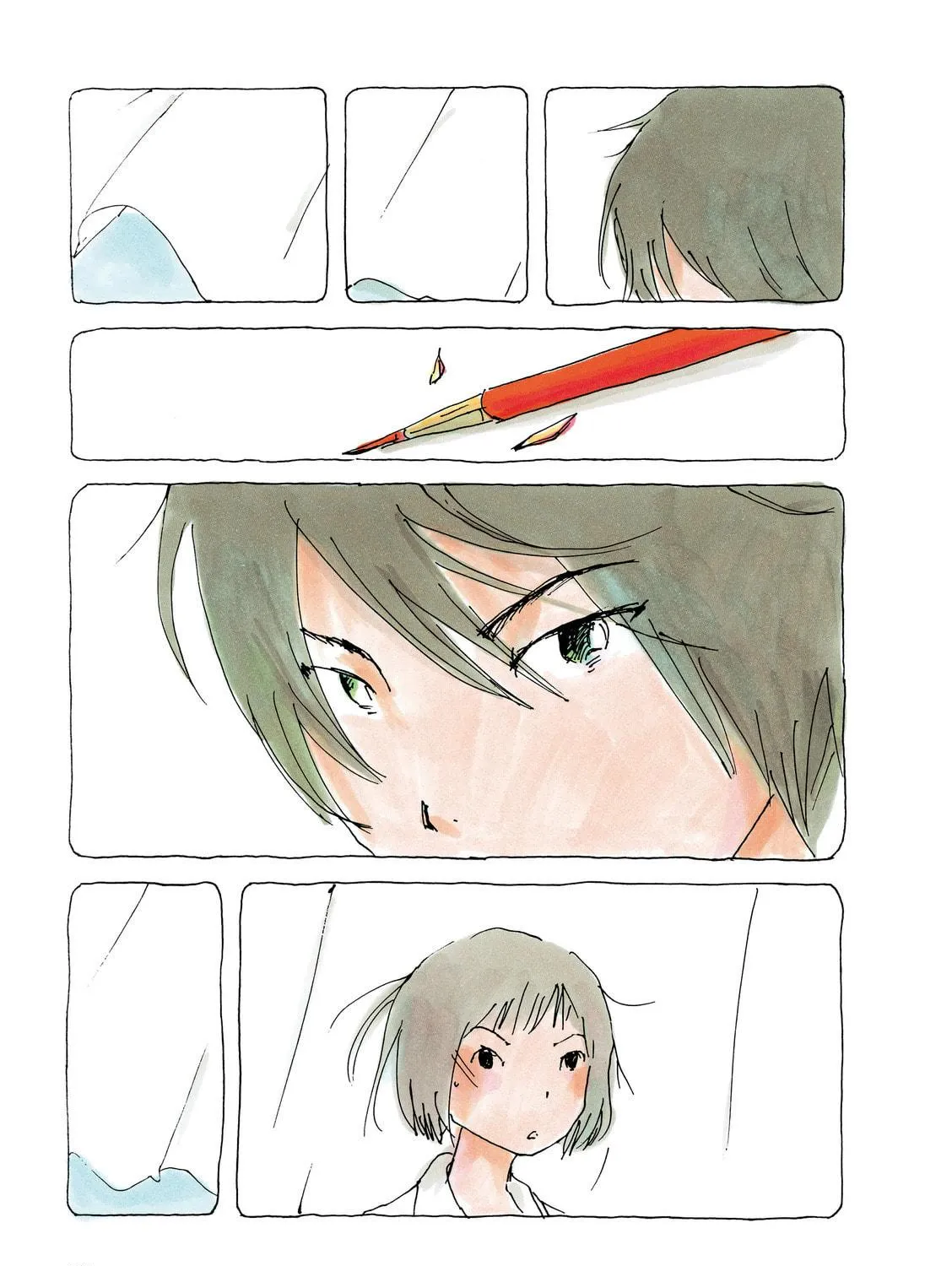 Read Mikako-san (Colored) chapter 3 image 4 on Lezhin
