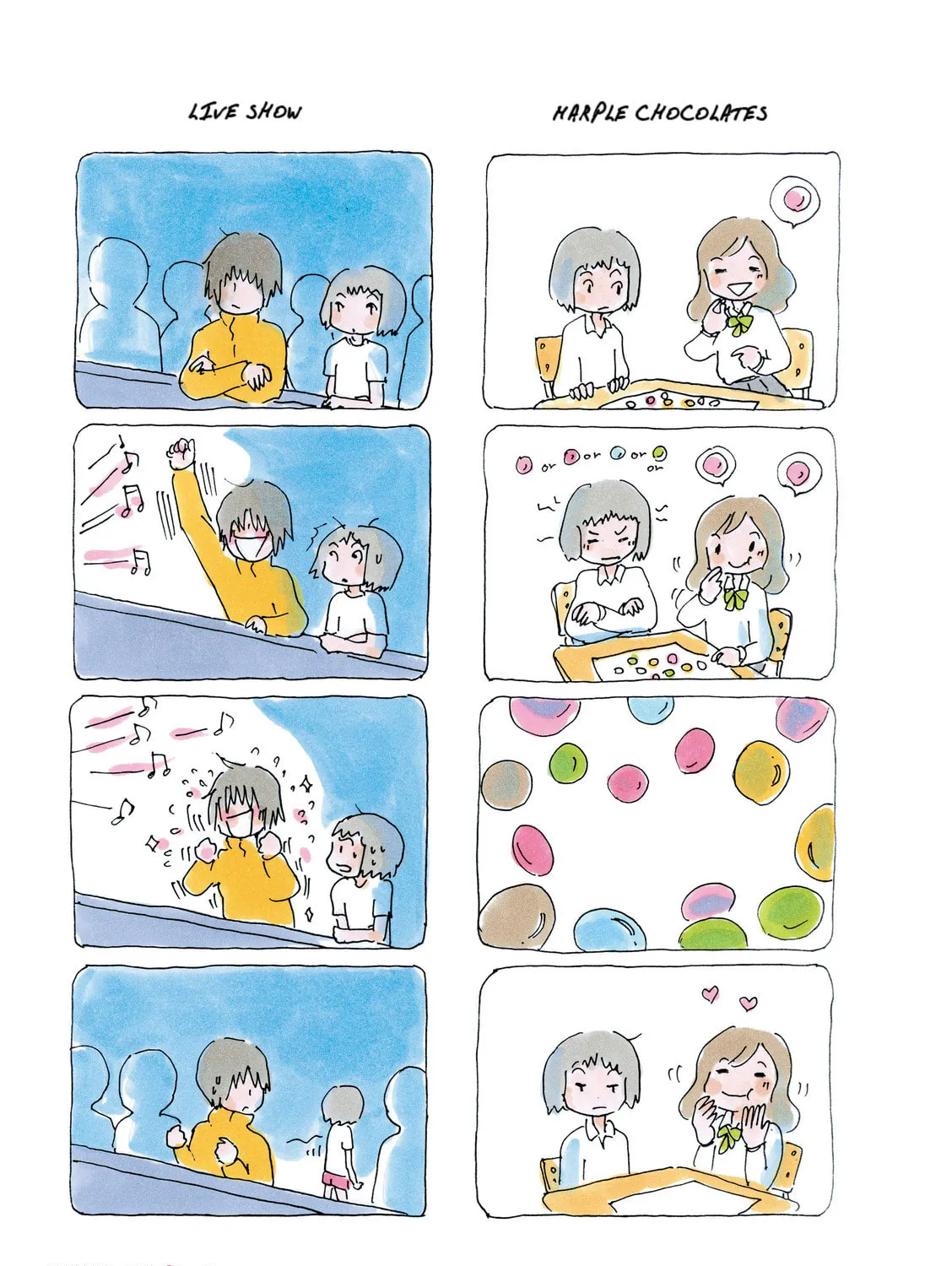 Read Mikako-san (Colored) chapter 30.5 image 6 on Lezhin
