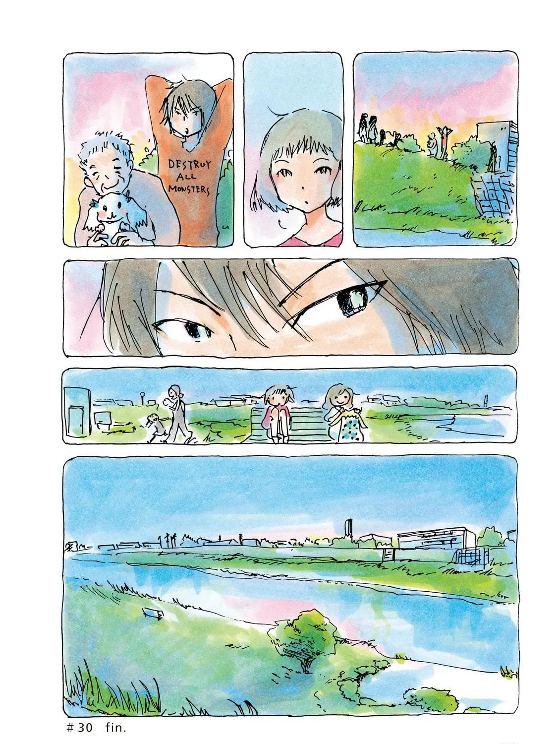 Read Mikako-san (Colored) chapter 30 image 4 on Lezhin