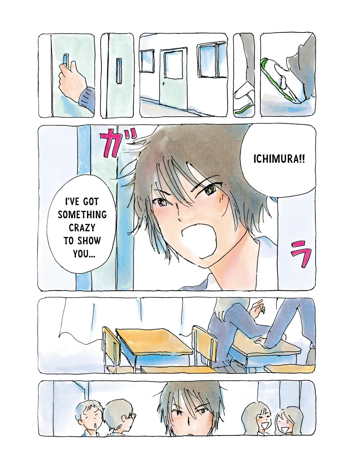 Read Mikako-san (Colored) chapter 32 image 2 on Lezhin