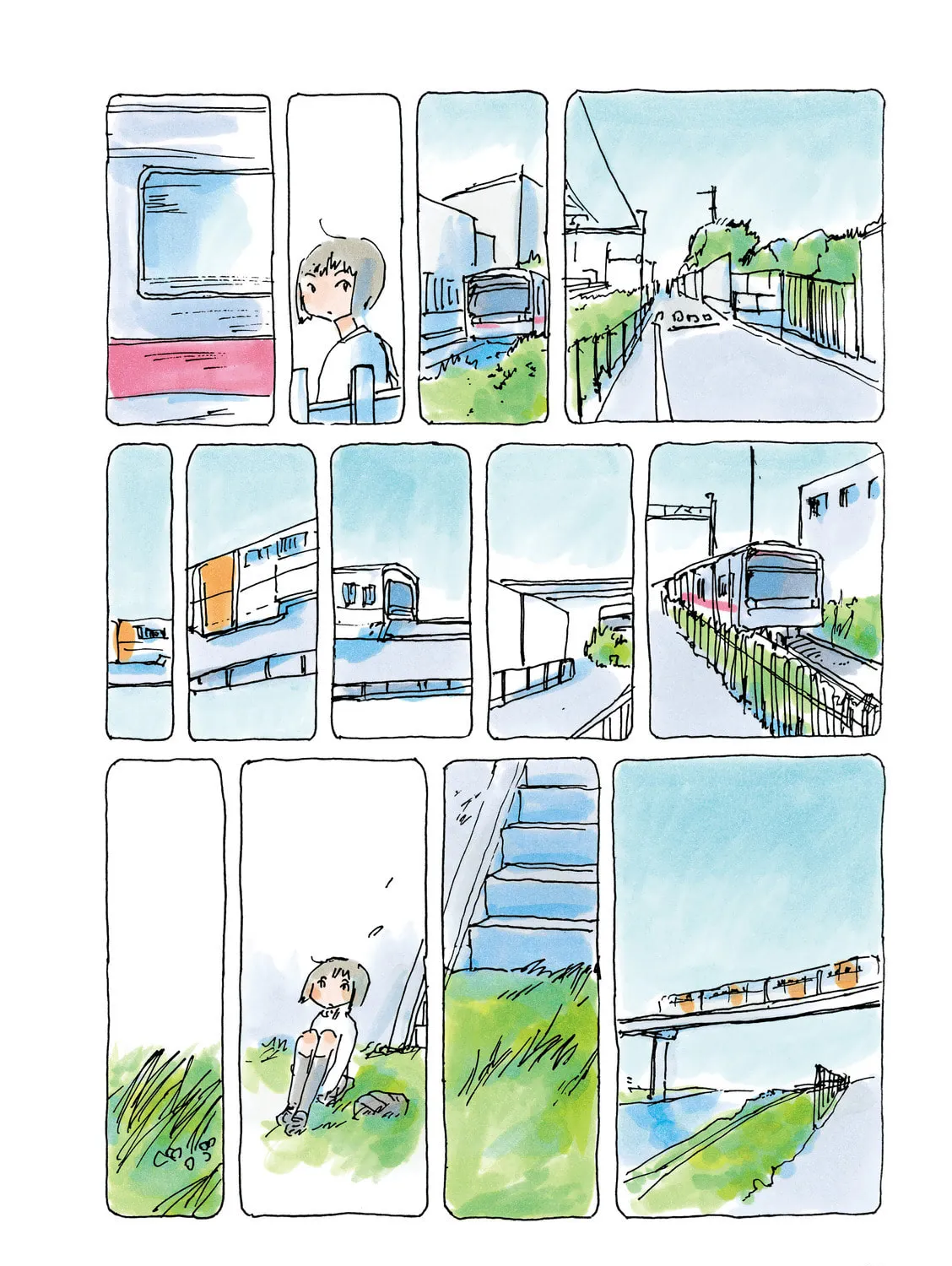 Read Mikako-san (Colored) chapter 33 image 2 on Lezhin