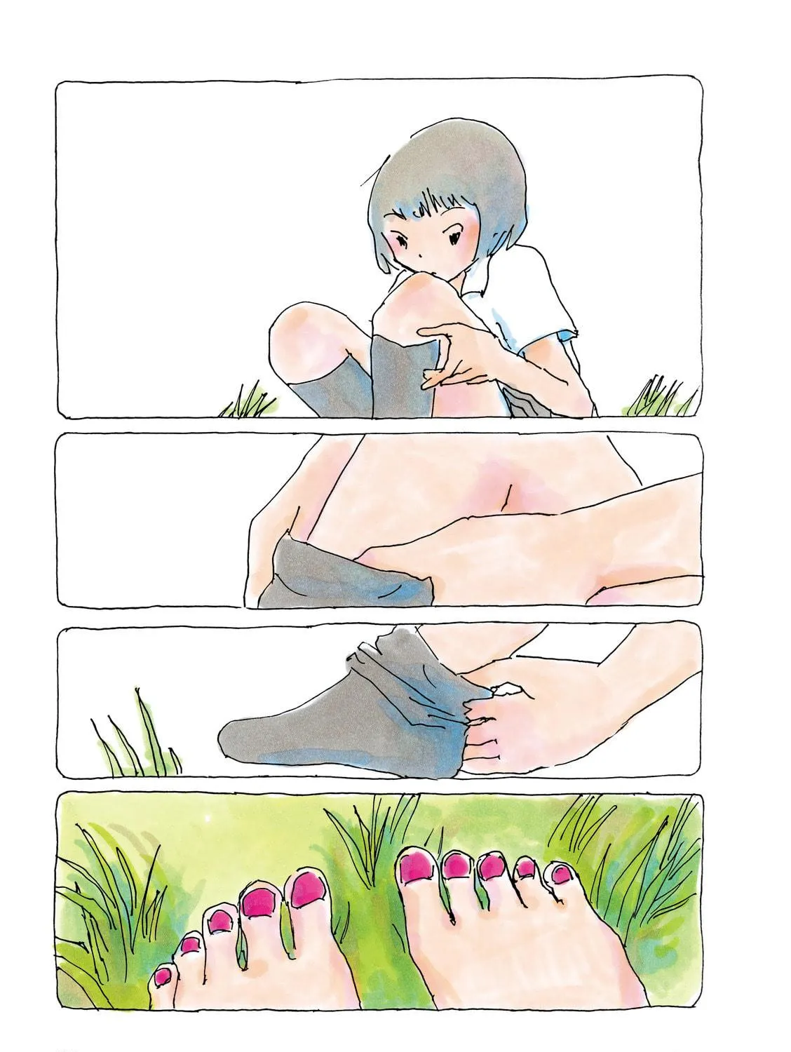 Read Mikako-san (Colored) chapter 33 image 4 on Lezhin