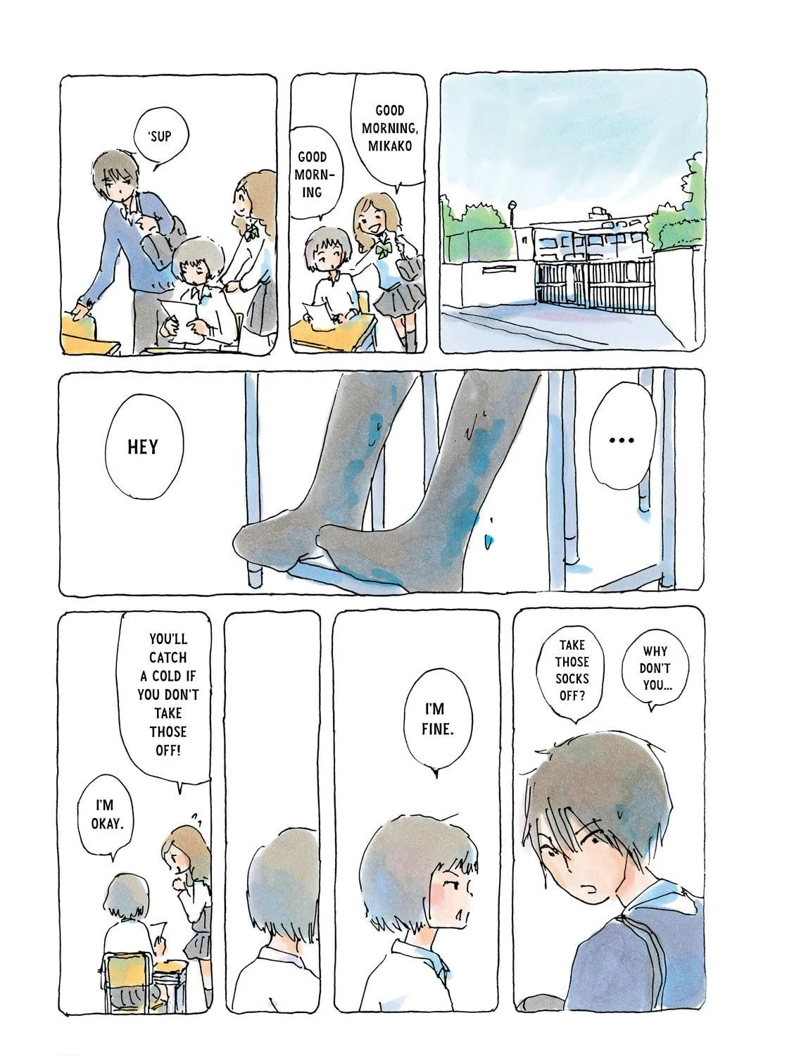 Read Mikako-san (Colored) chapter 35 image 4 on Lezhin