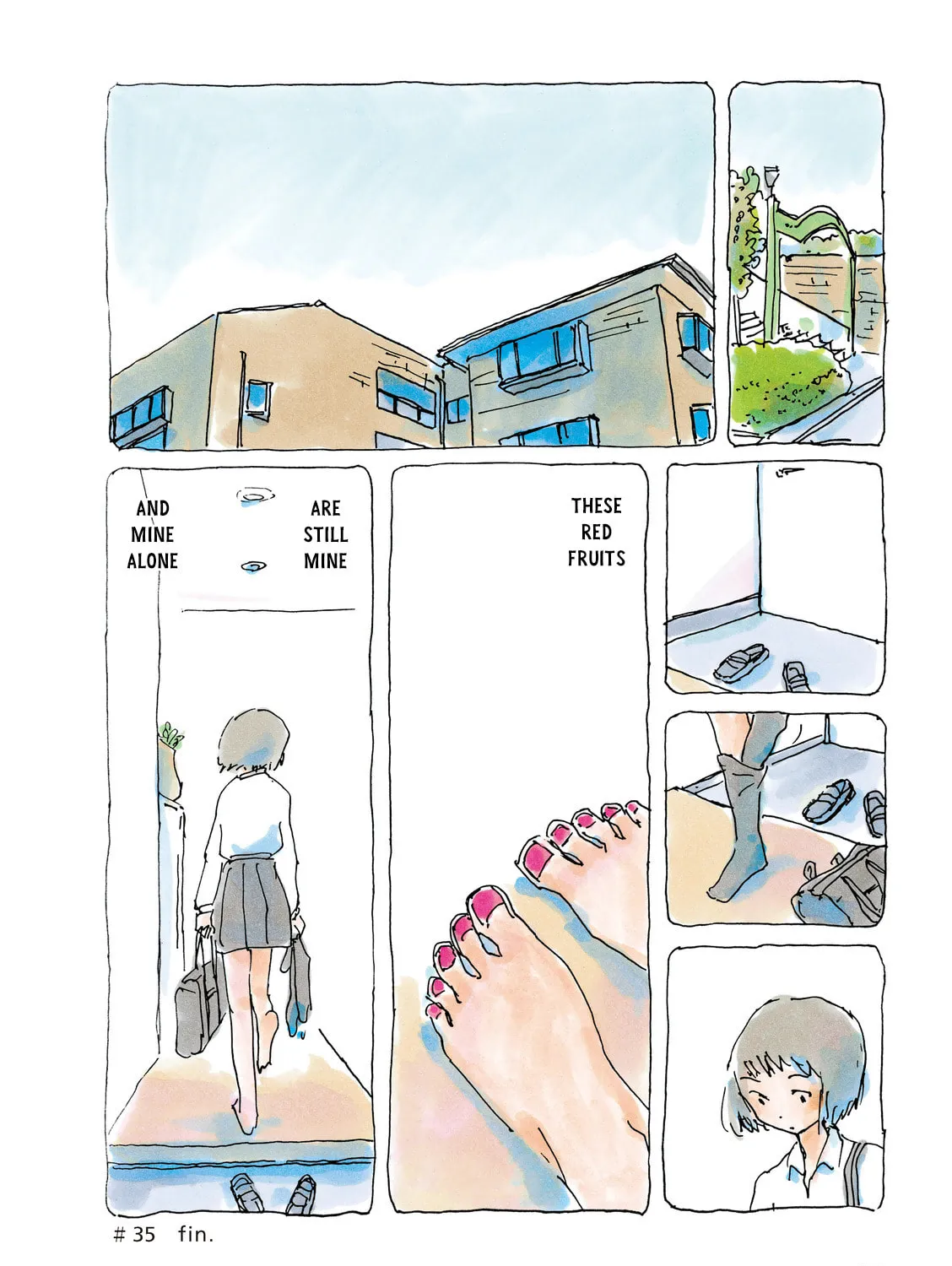 Read Mikako-san (Colored) chapter 35 image 6 on Lezhin