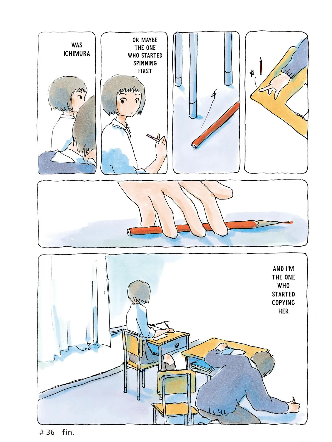 Read Mikako-san (Colored) chapter 36 image 6 on Lezhin