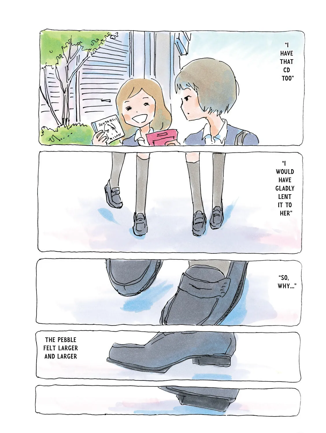 Read Mikako-san (Colored) chapter 39 image 2 on Lezhin