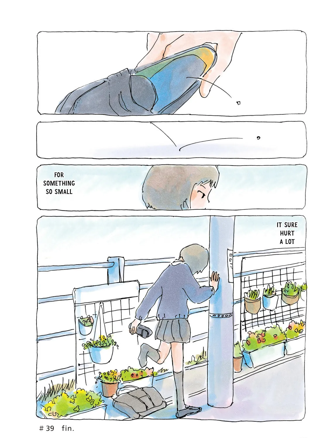 Read Mikako-san (Colored) chapter 39 image 6 on Lezhin