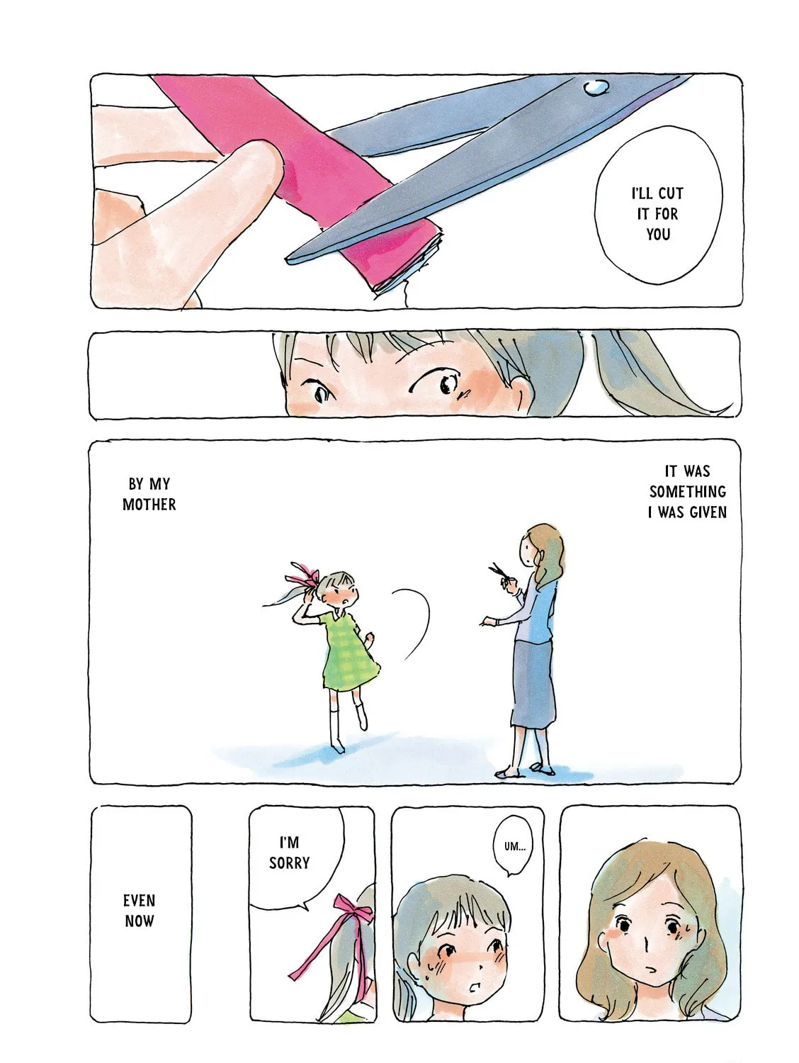 Read Mikako-san (Colored) chapter 4 image 2 on Lezhin