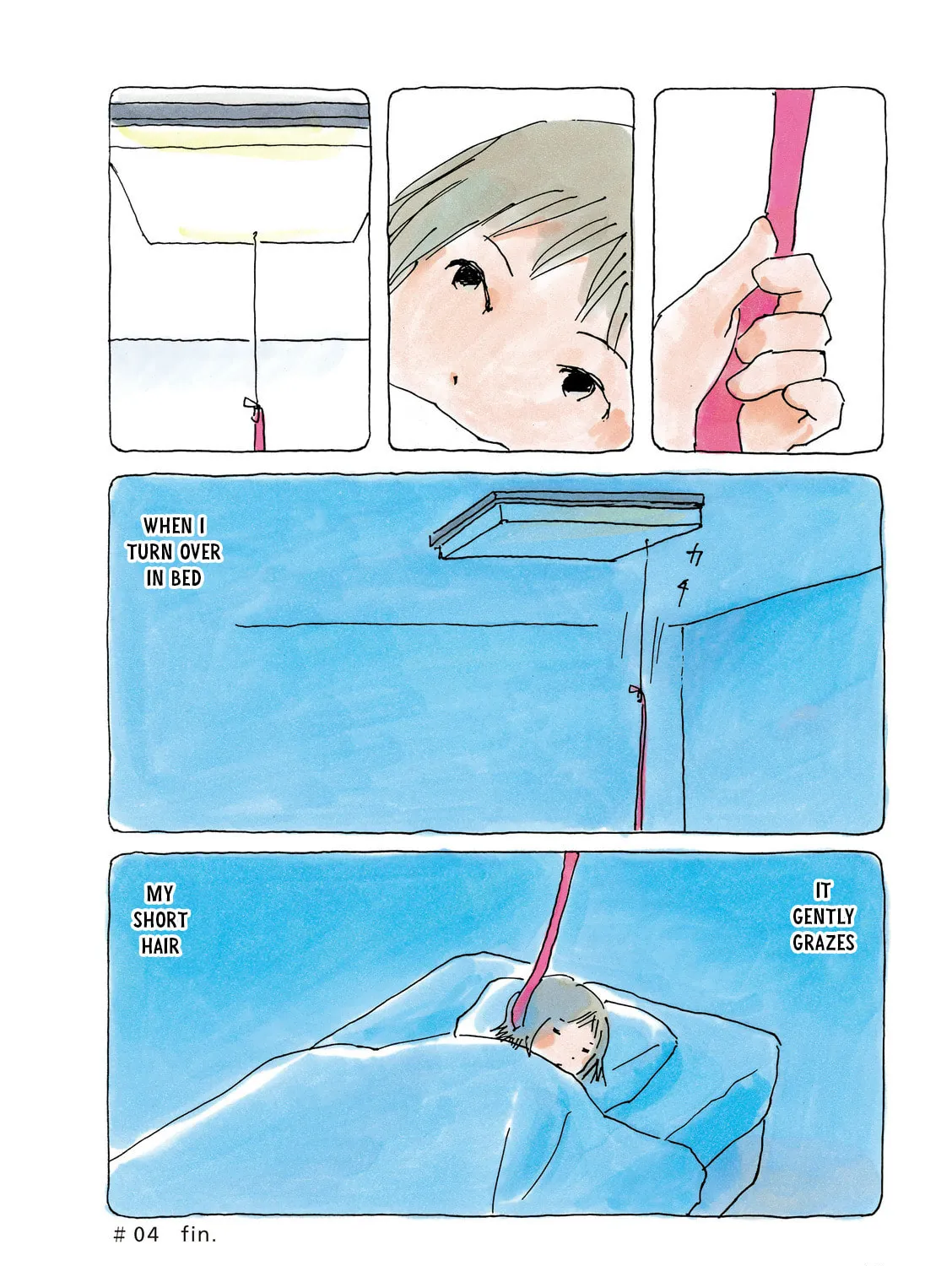 Read Mikako-san (Colored) chapter 4 image 6 on Lezhin