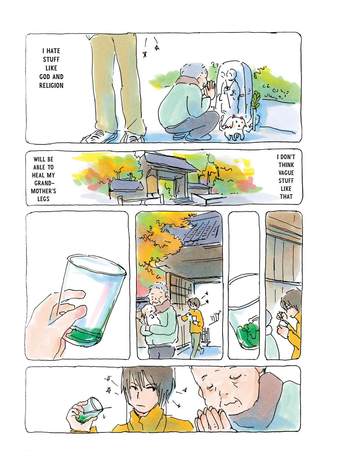Read Mikako-san (Colored) chapter 40 image 4 on Lezhin