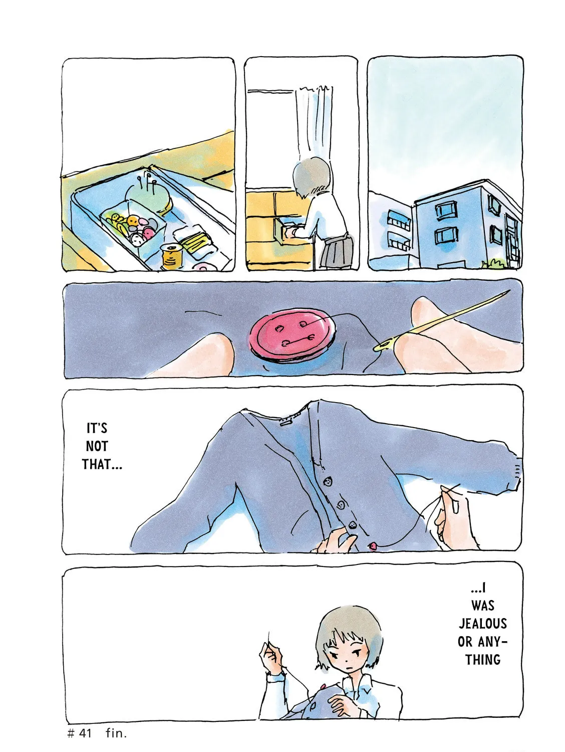 Read Mikako-san (Colored) chapter 41 image 6 on Lezhin