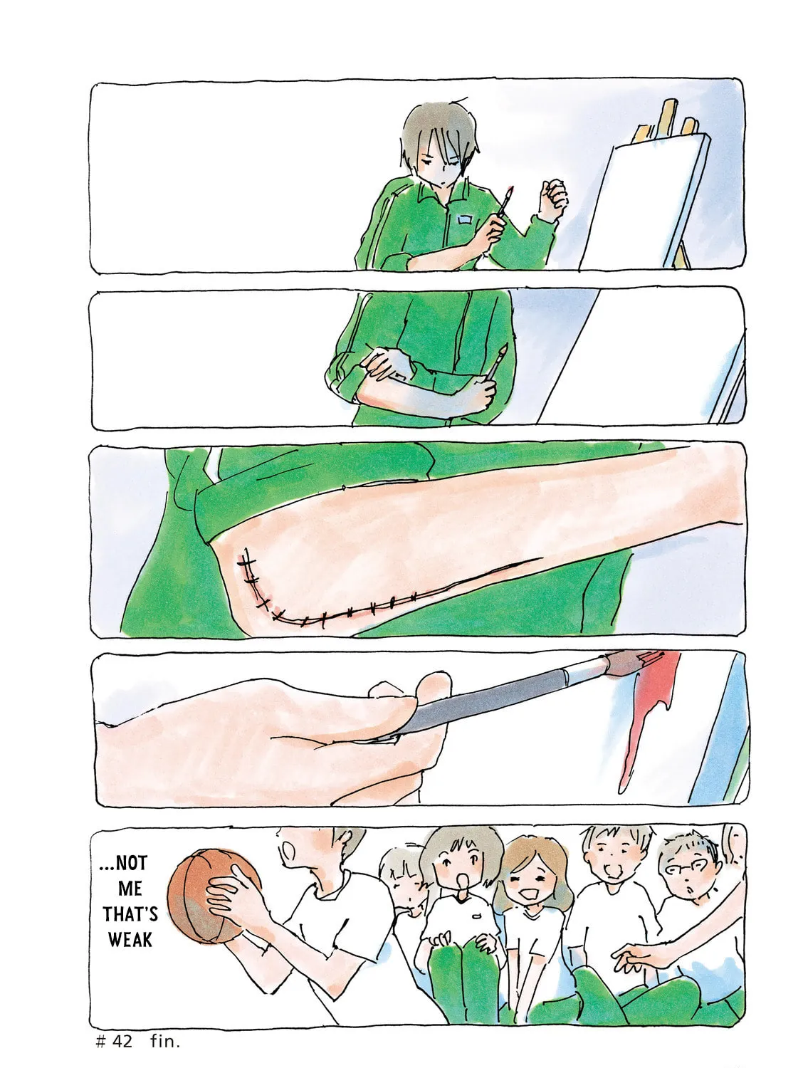 Read Mikako-san (Colored) chapter 42 image 6 on Lezhin