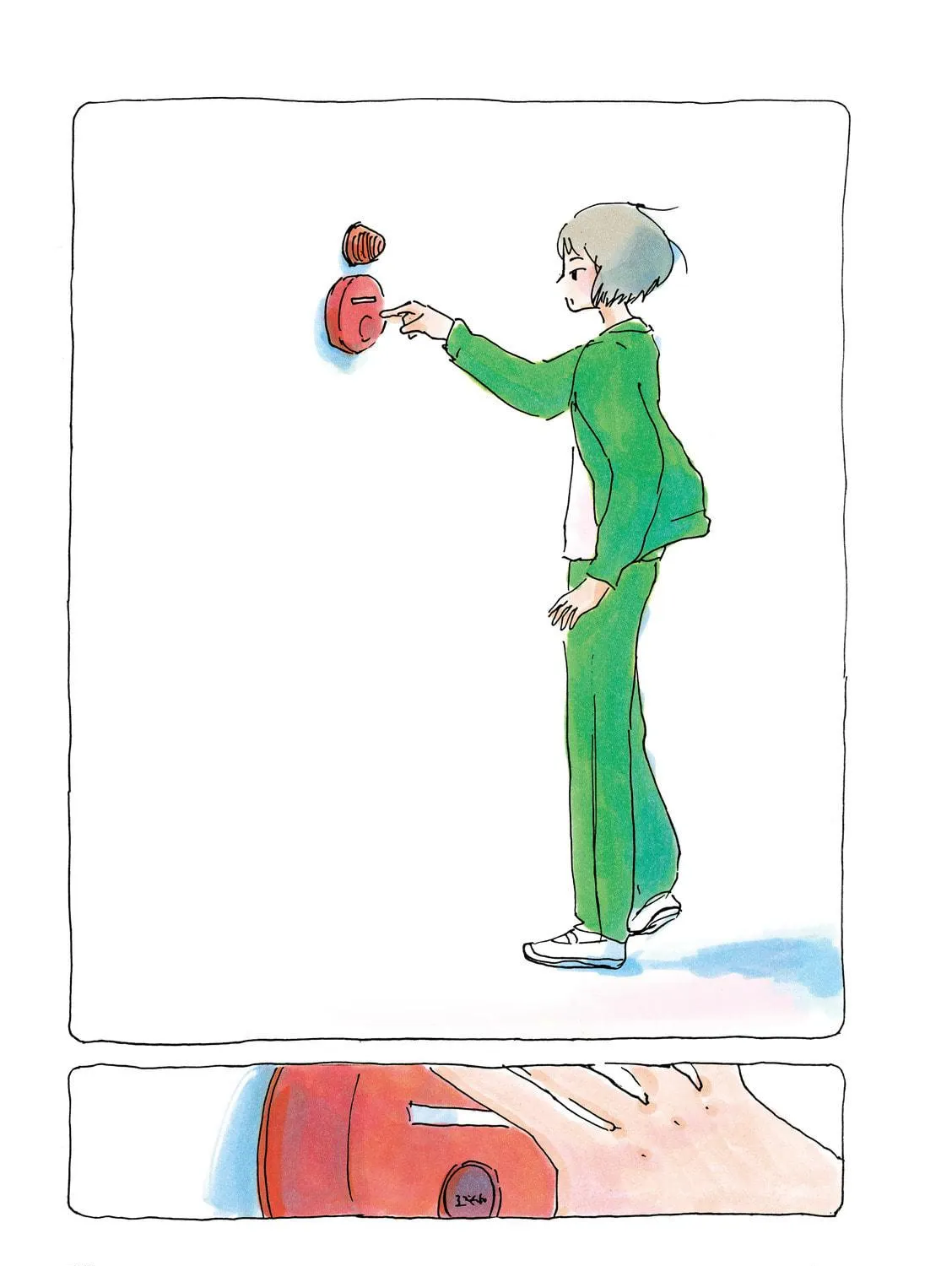 Read Mikako-san (Colored) chapter 43 image 4 on Lezhin