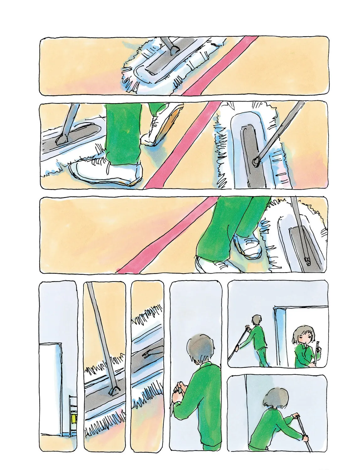 Read Mikako-san (Colored) chapter 44 image 2 on Lezhin