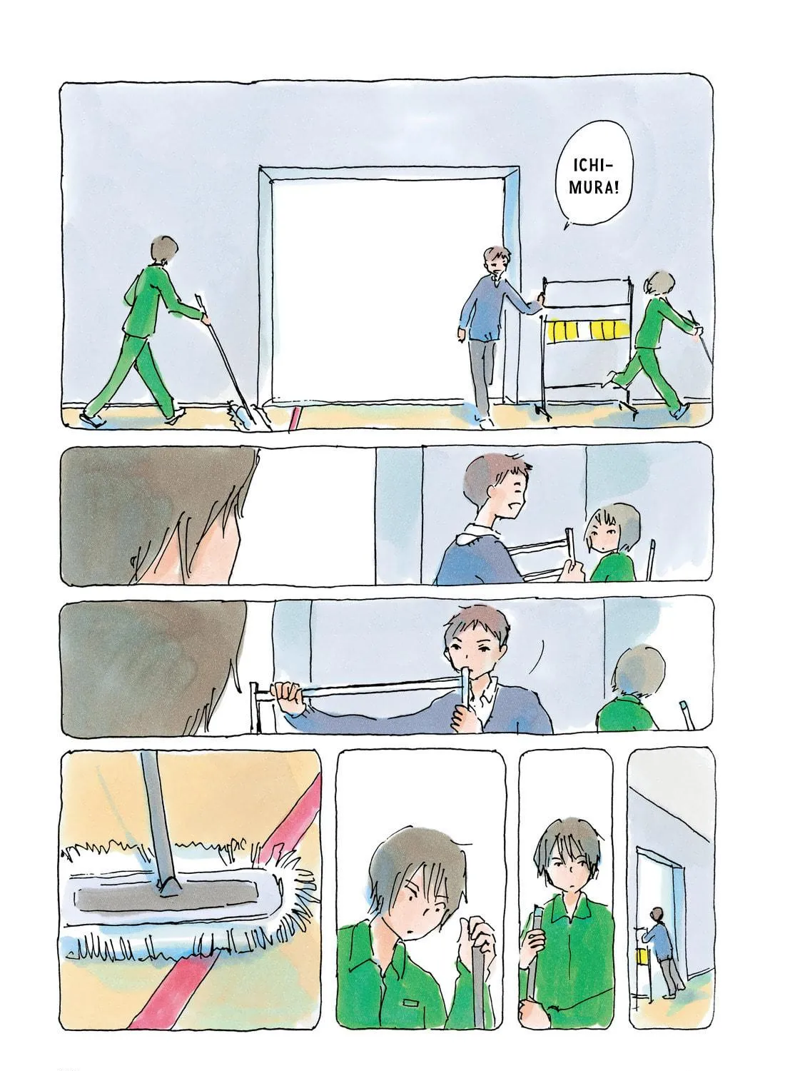 Read Mikako-san (Colored) chapter 44 image 4 on Lezhin