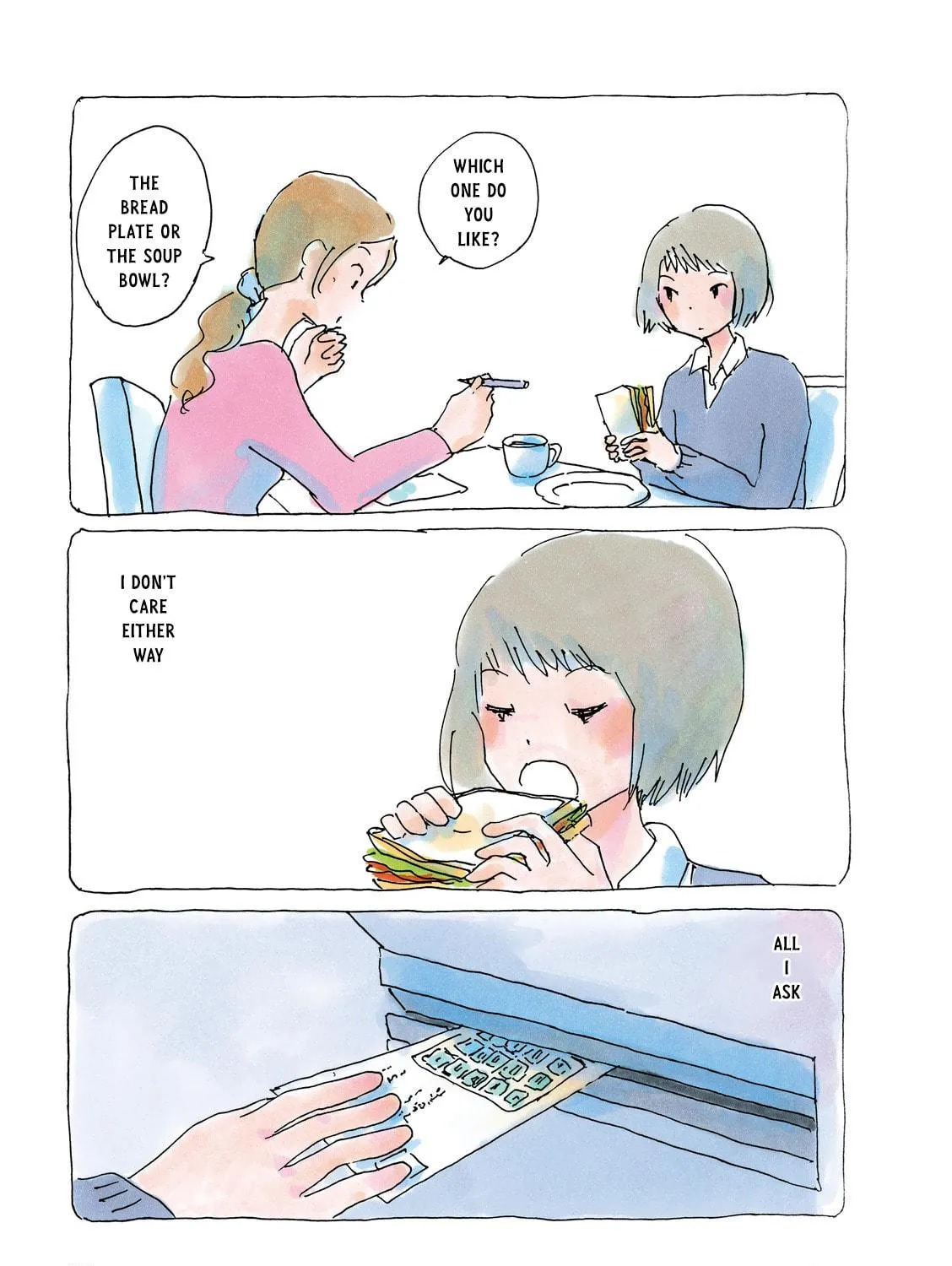 Read Mikako-san (Colored) chapter 45 image 4 on Lezhin