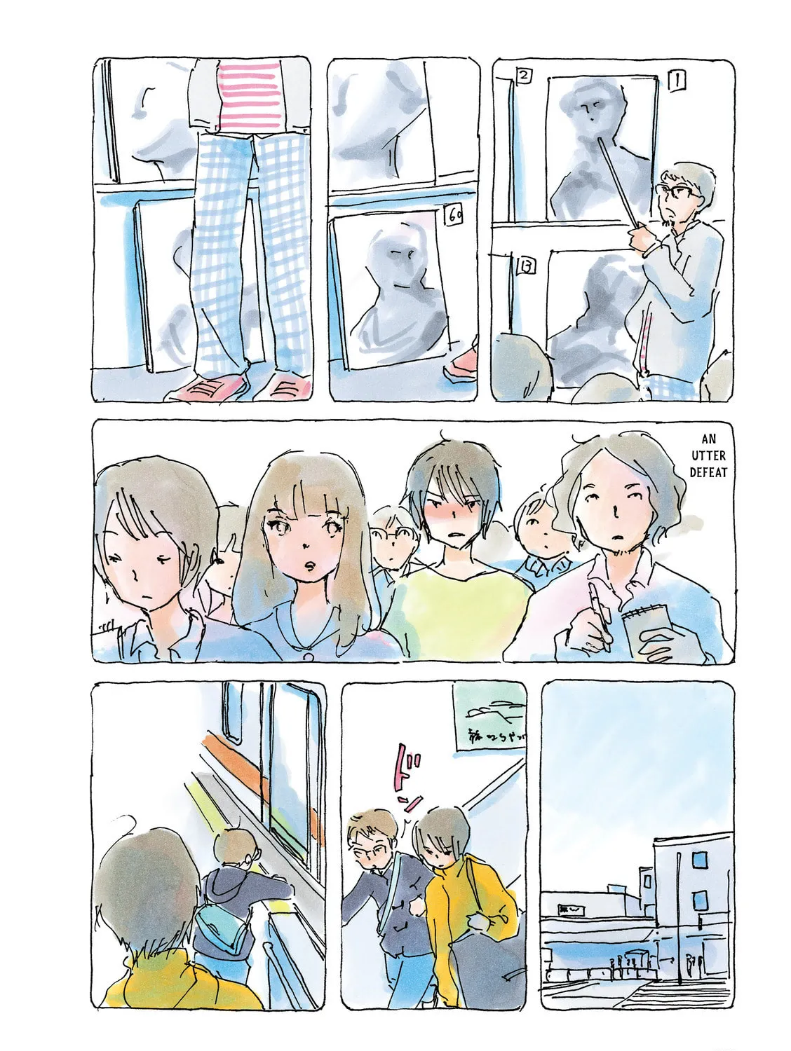 Read Mikako-san (Colored) chapter 46 image 2 on Lezhin