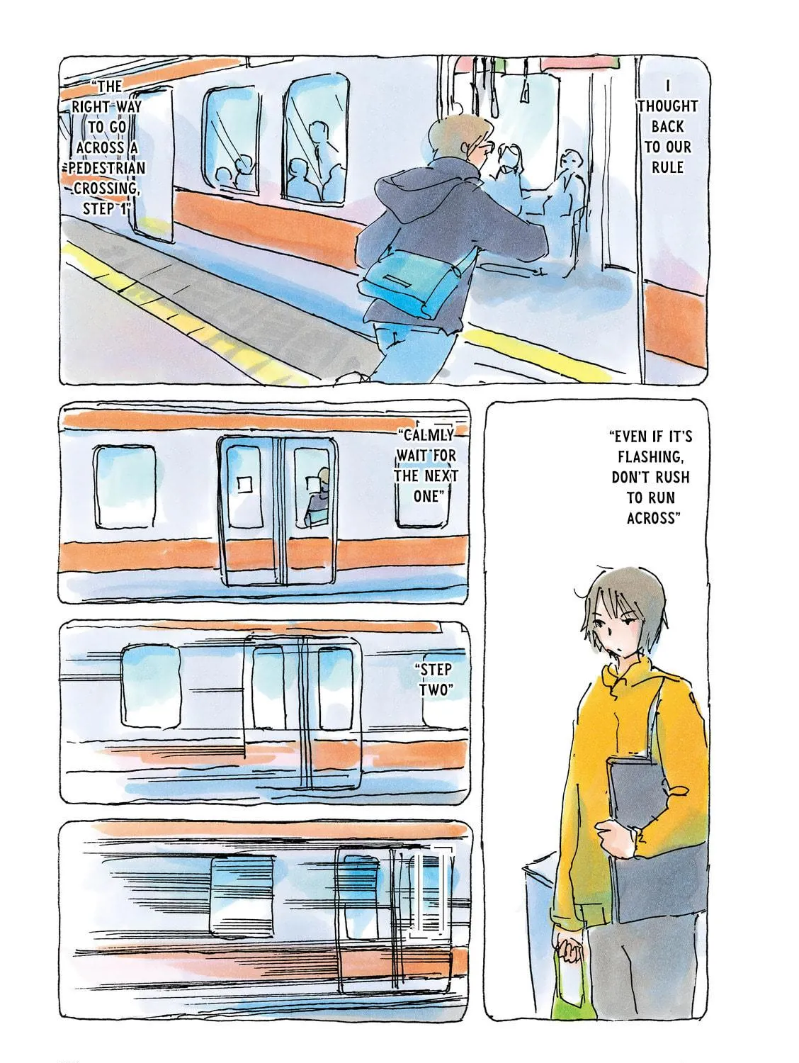 Read Mikako-san (Colored) chapter 46 image 4 on Lezhin