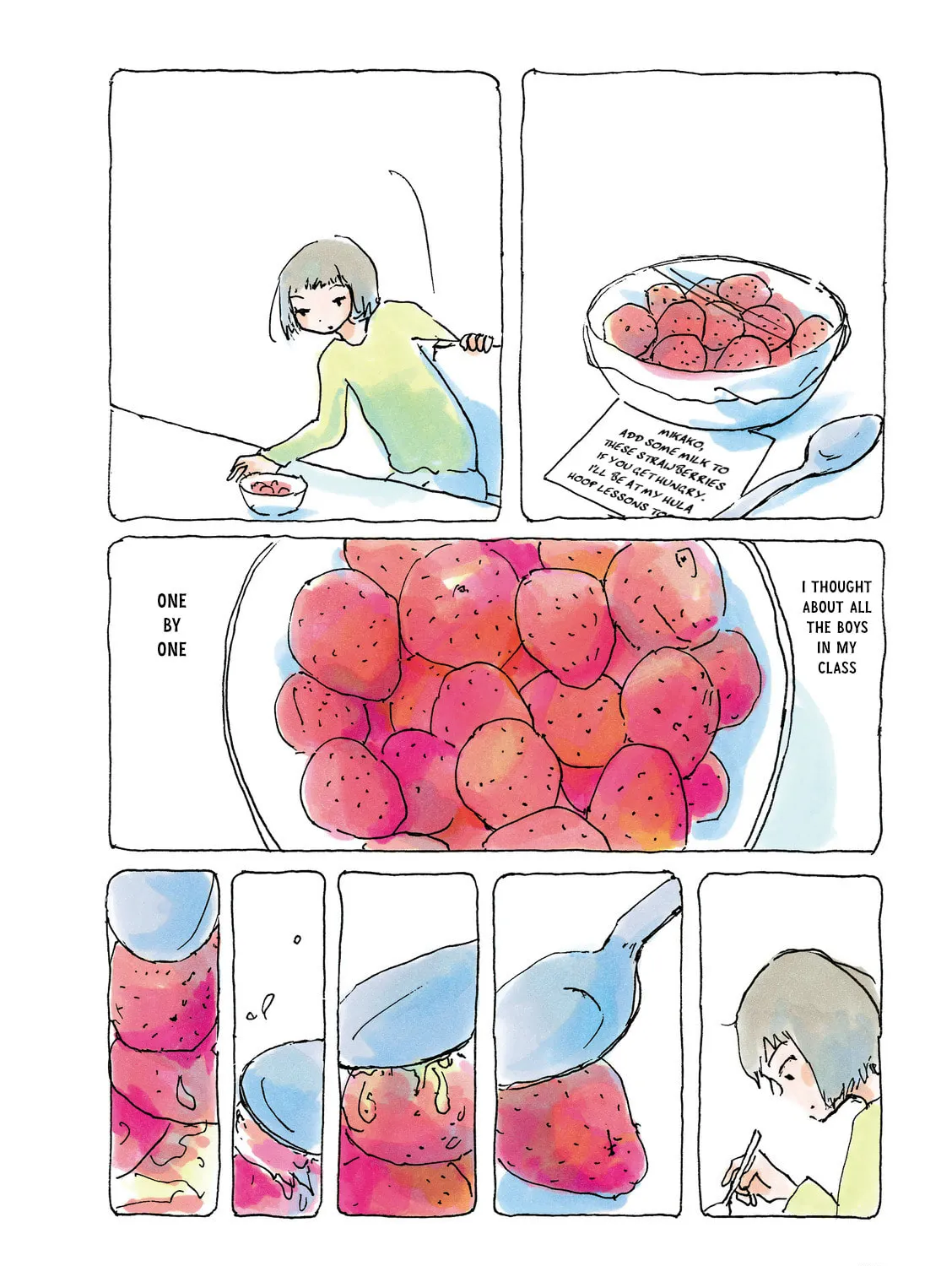 Read Mikako-san (Colored) chapter 48 image 2 on Lezhin