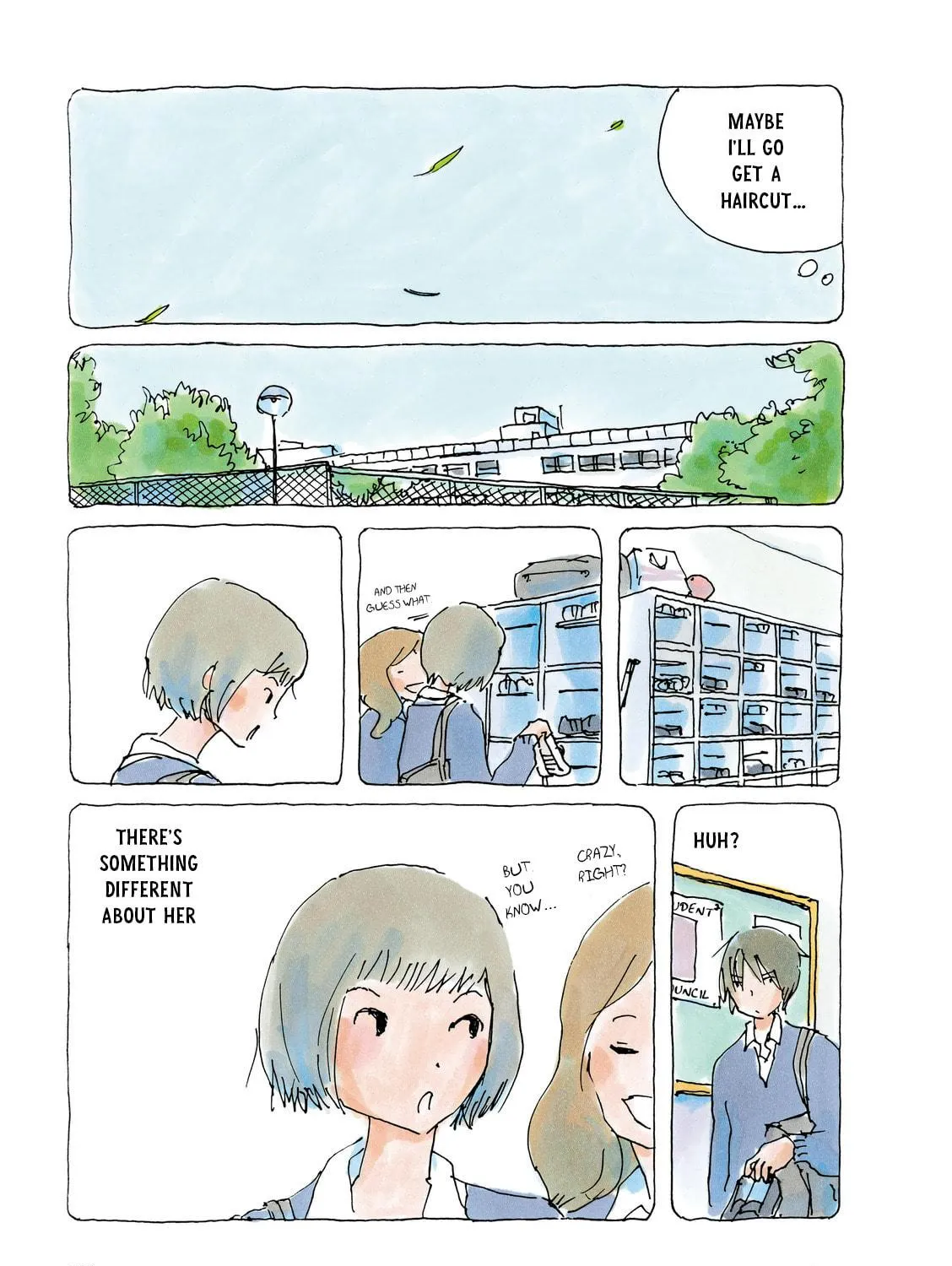 Read Mikako-san (Colored) chapter 5 image 4 on Lezhin