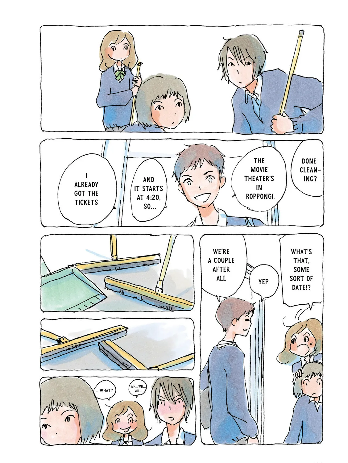 Read Mikako-san (Colored) chapter 51 image 2 on Lezhin