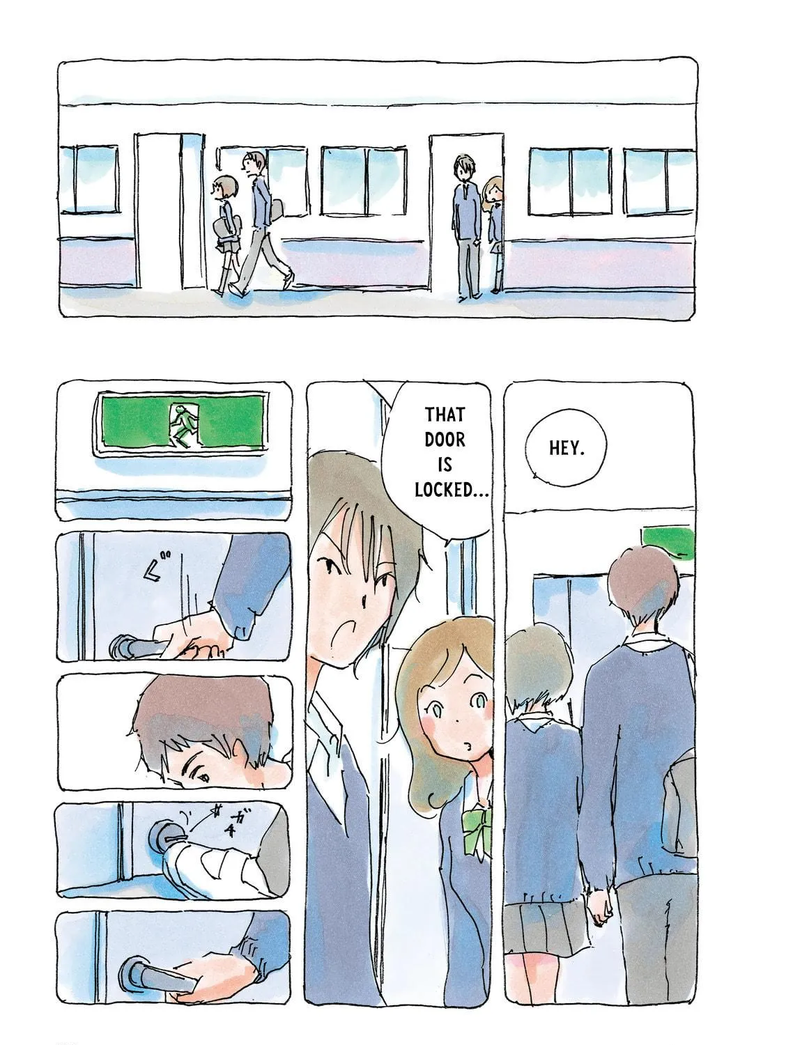 Read Mikako-san (Colored) chapter 51 image 4 on Lezhin